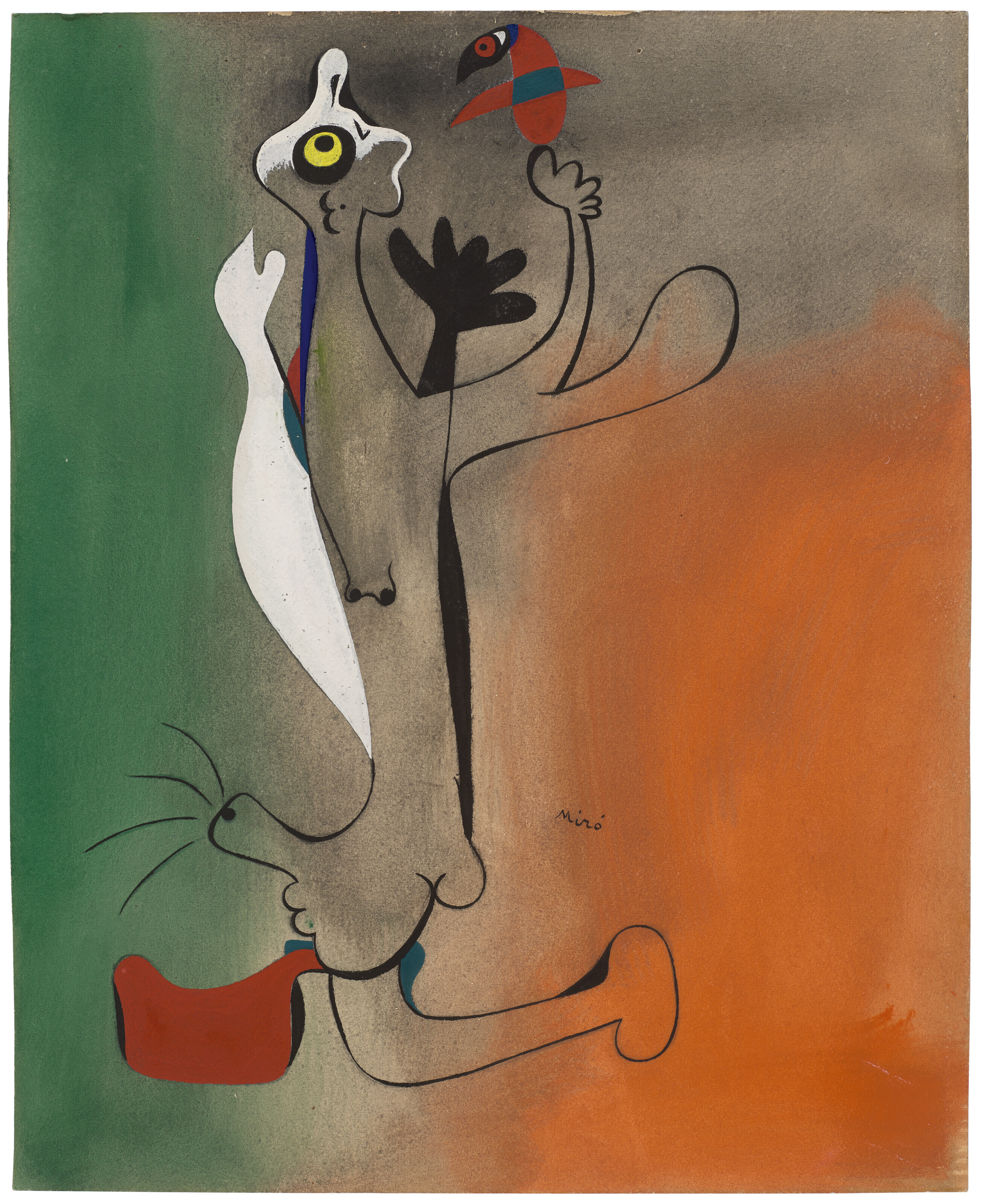 Joan Miró — Человек и любовь друг к другу, изображение 1