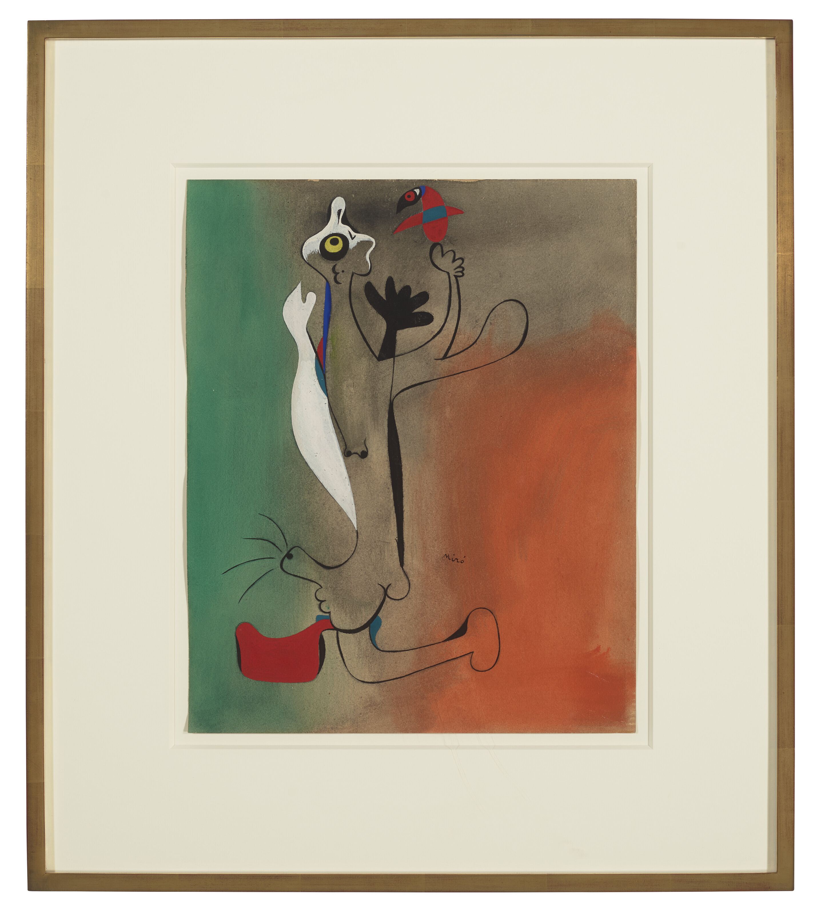 Joan Miró — Человек и любовь друг к другу, изображение 3