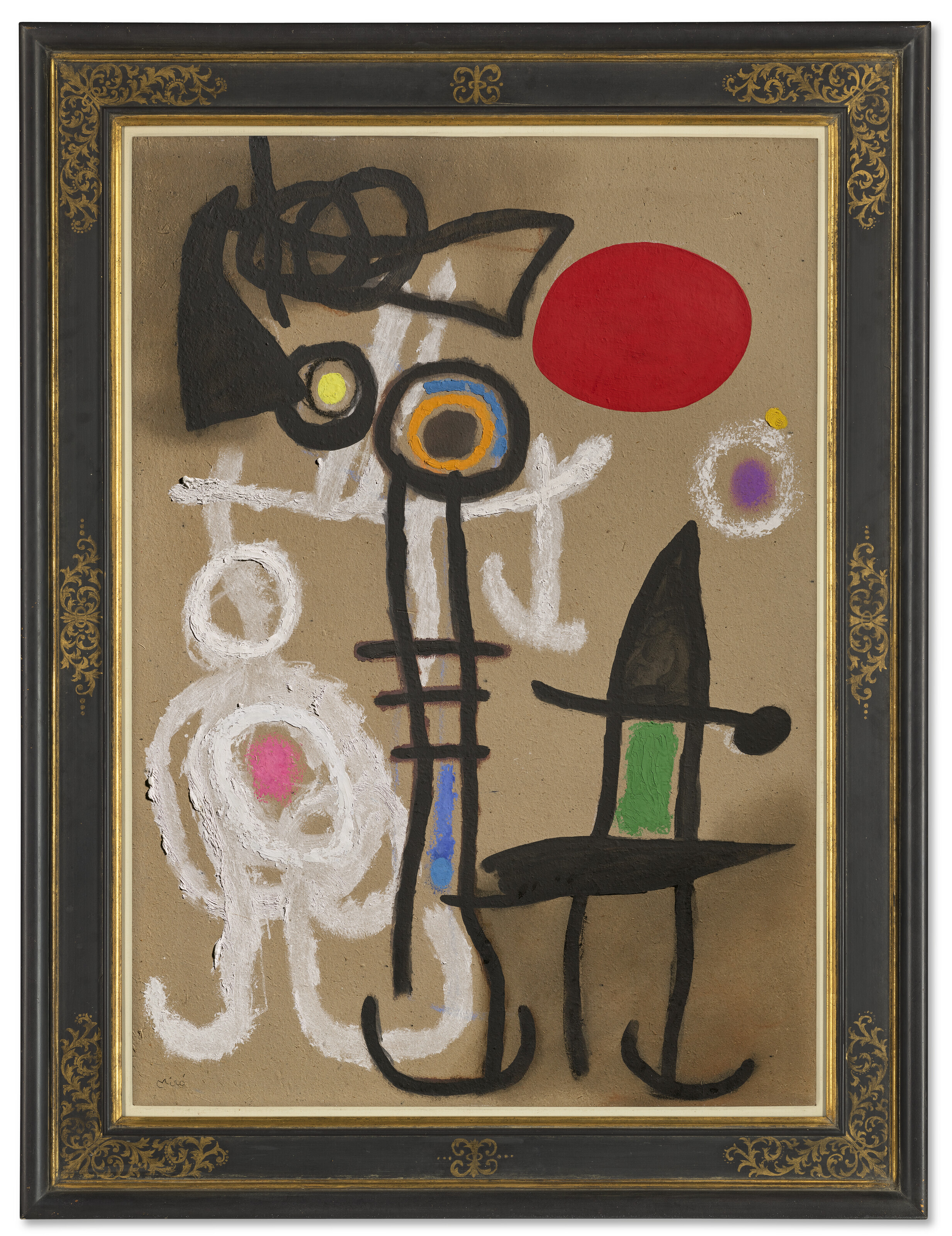 Joan Miró — Персонажи и места, где царит солнце, изображение 2