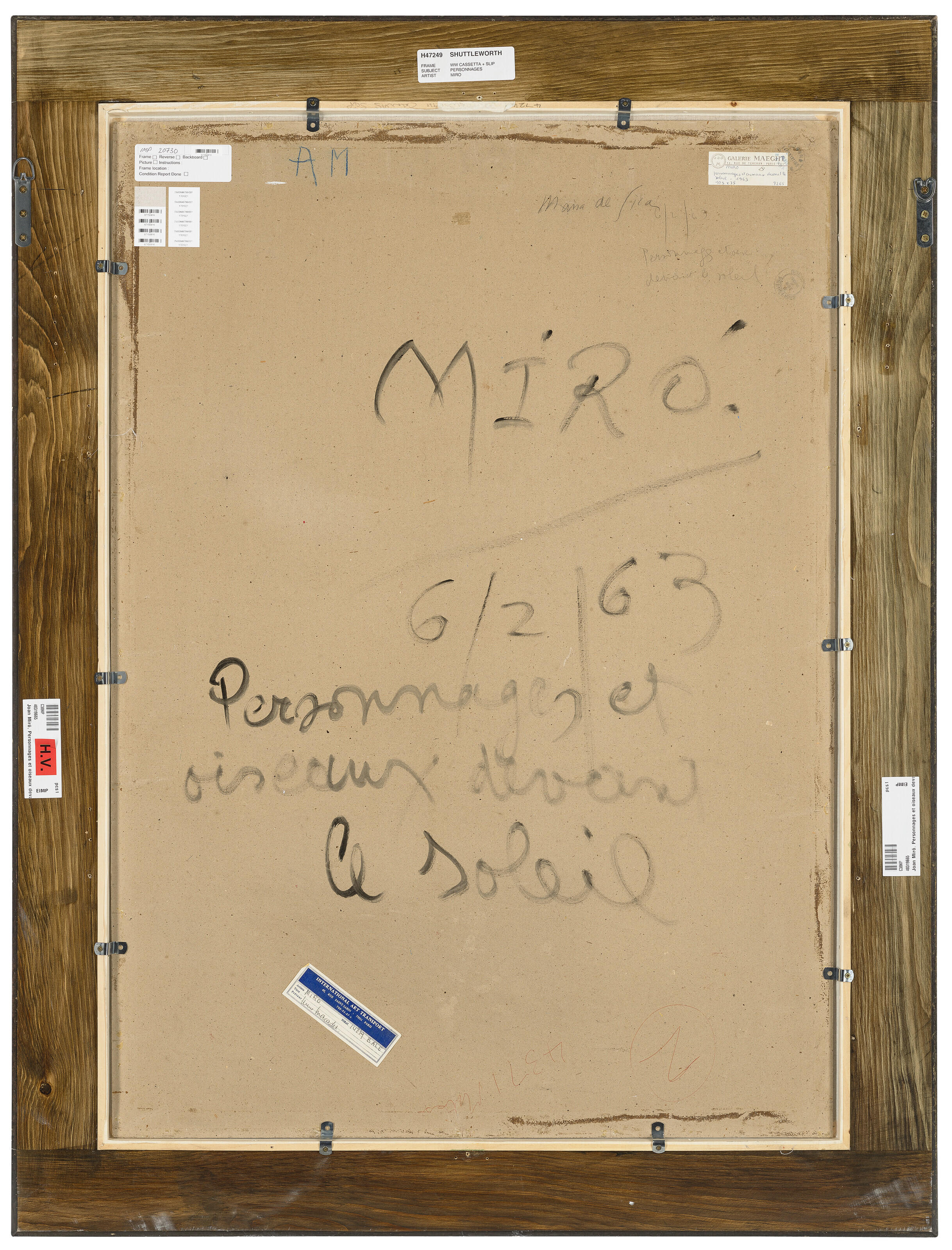 Joan Miró — Персонажи и места, где царит солнце, изображение 3