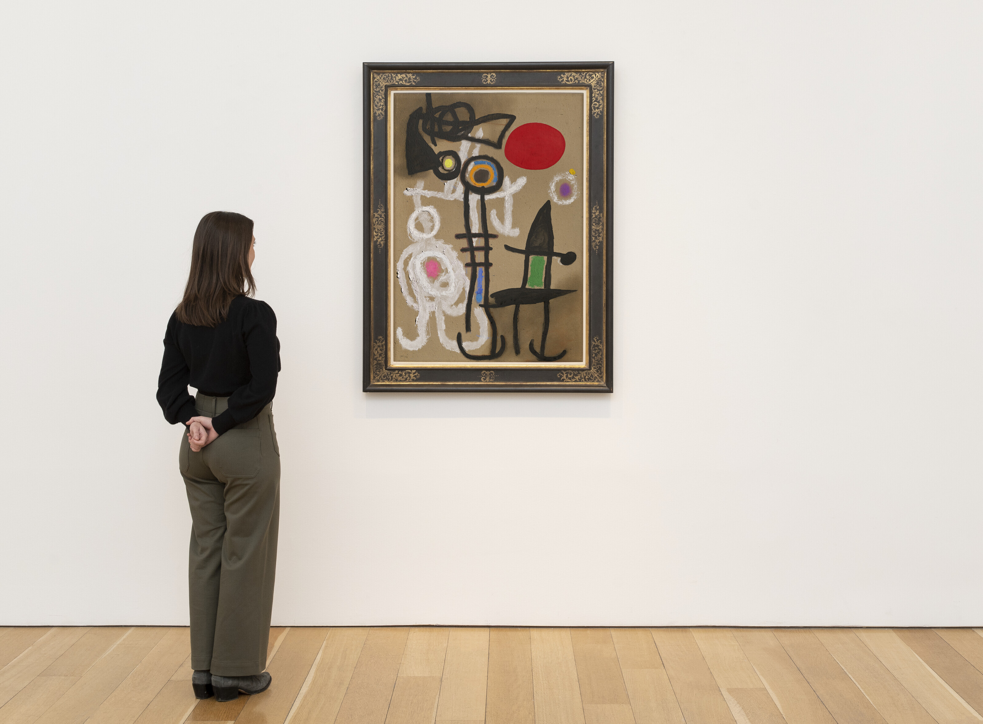 Joan Miró — Персонажи и места, где царит солнце, изображение 4