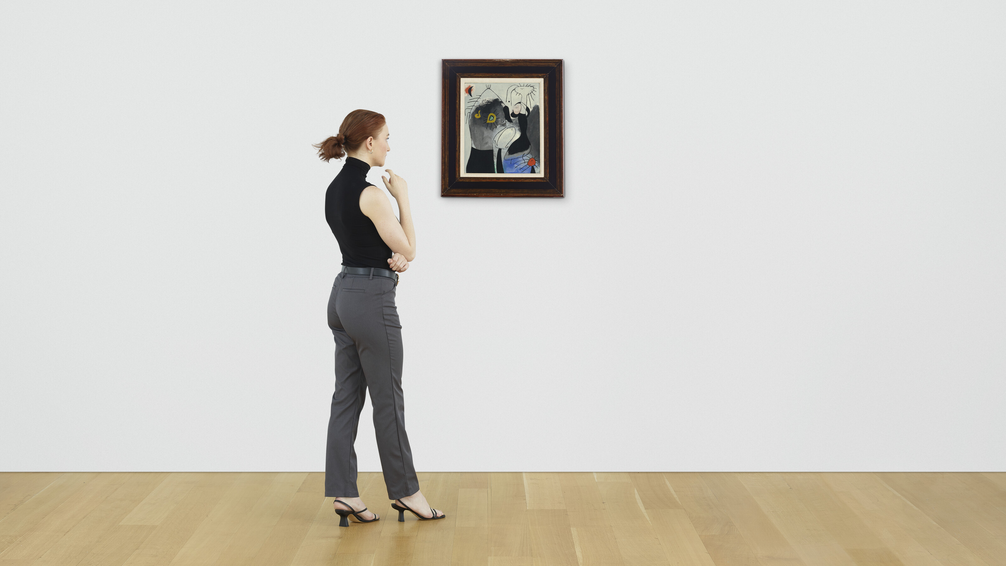 Joan Miró — Персонажи, живущие в лунном свете, изображение 4
