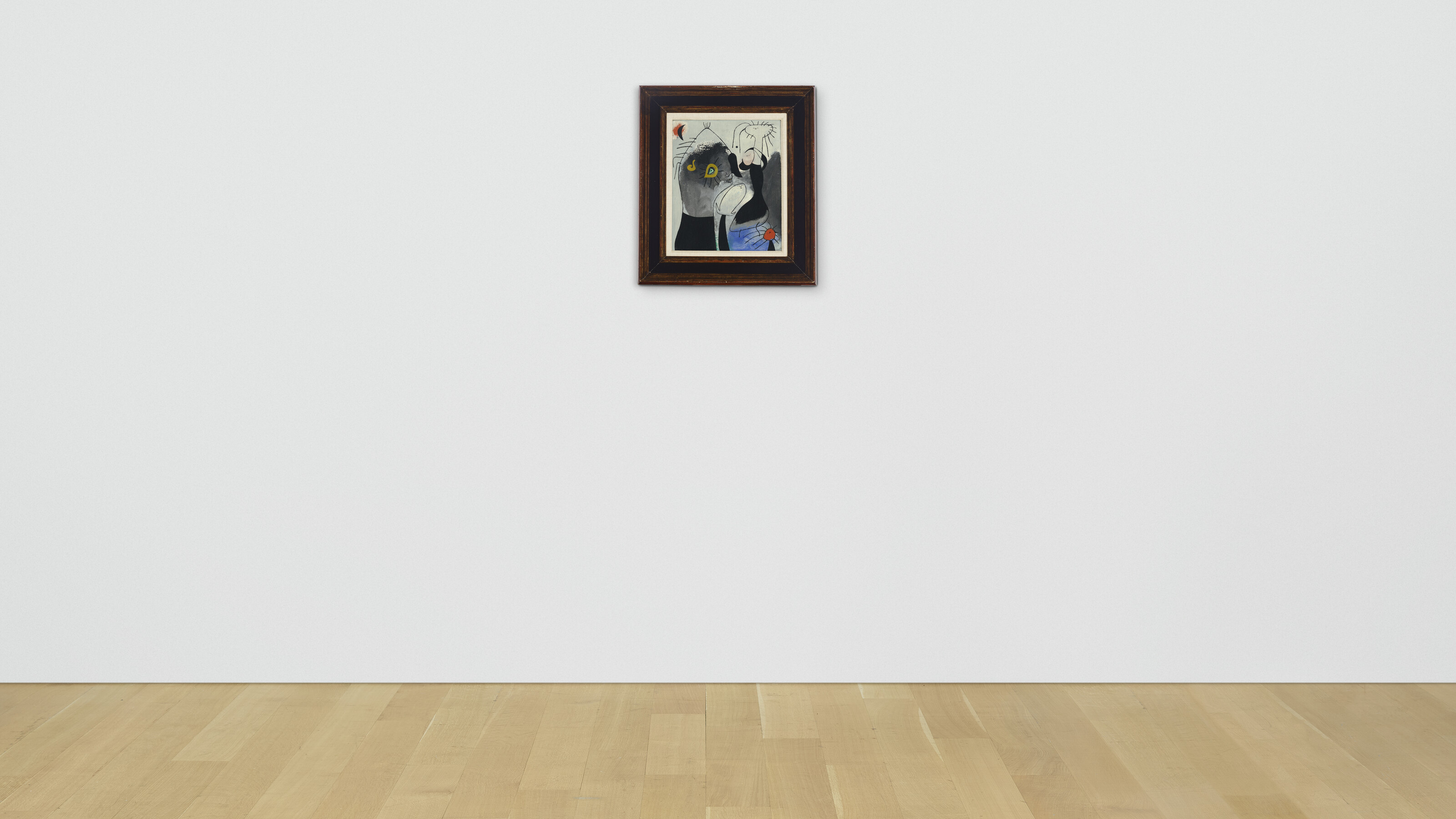 Joan Miró — Персонажи, живущие в лунном свете, изображение 5