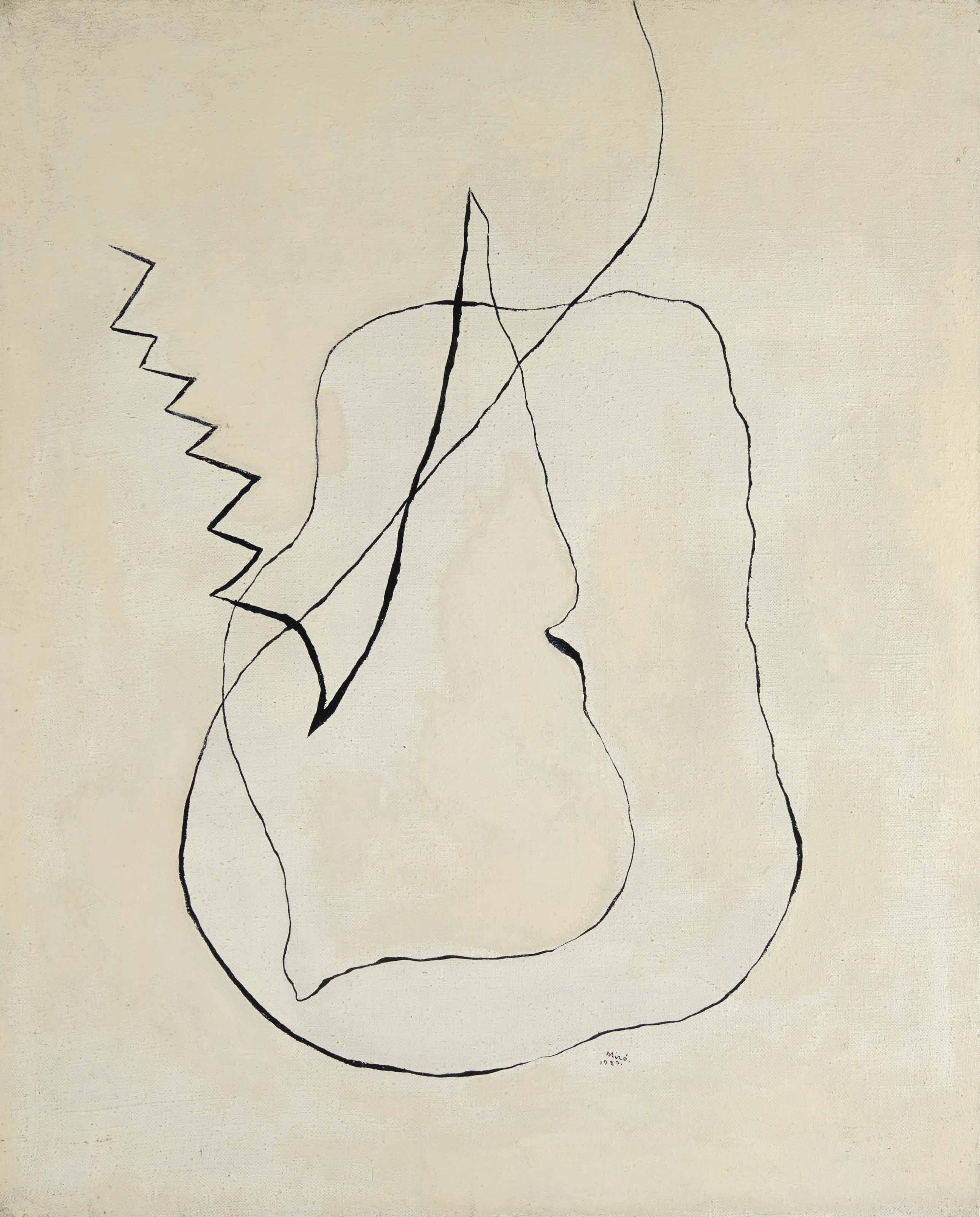 Joan Miró — Рыцарь цирка