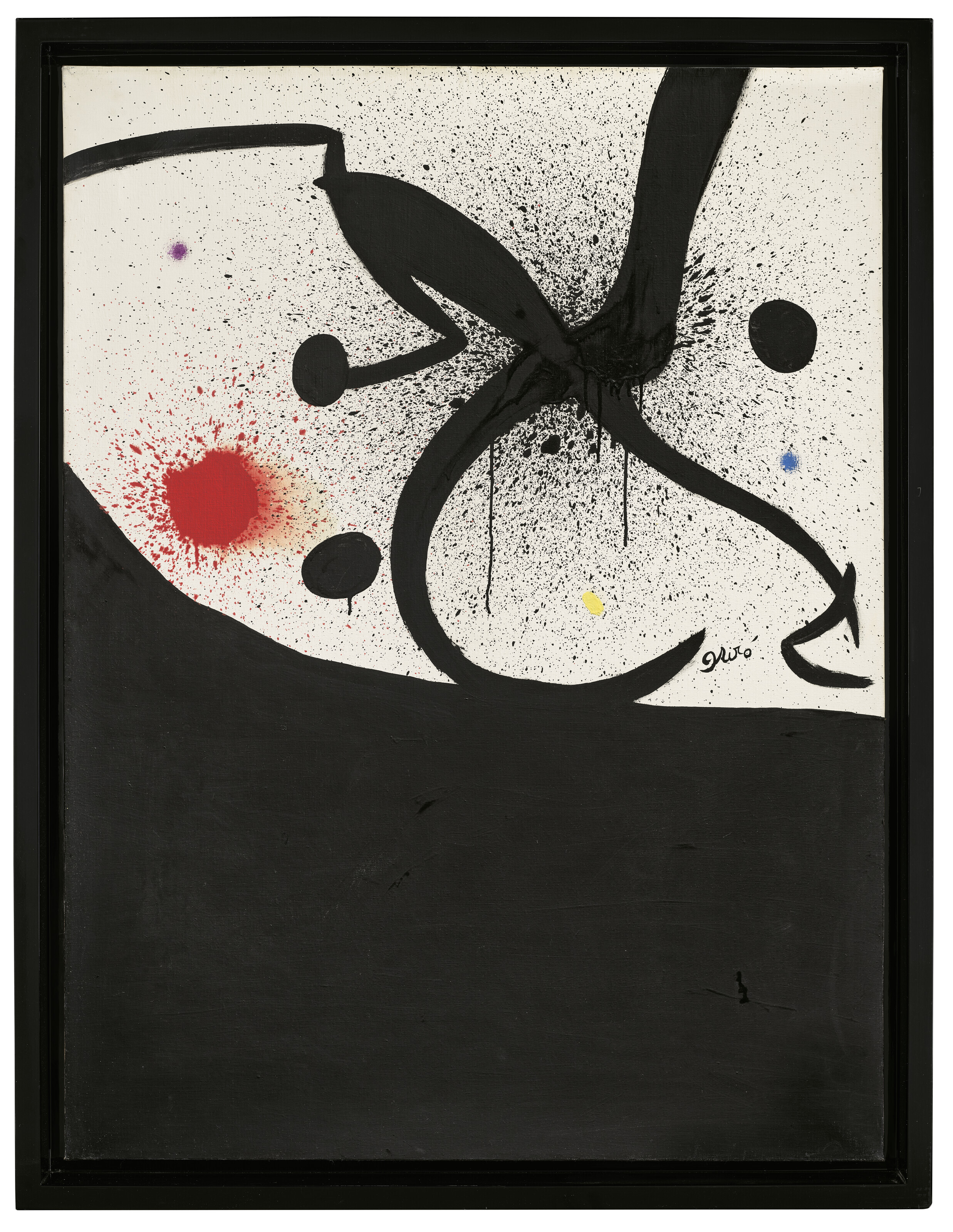 Joan Miró — Уазо, насекомое, созвездие, изображение 2