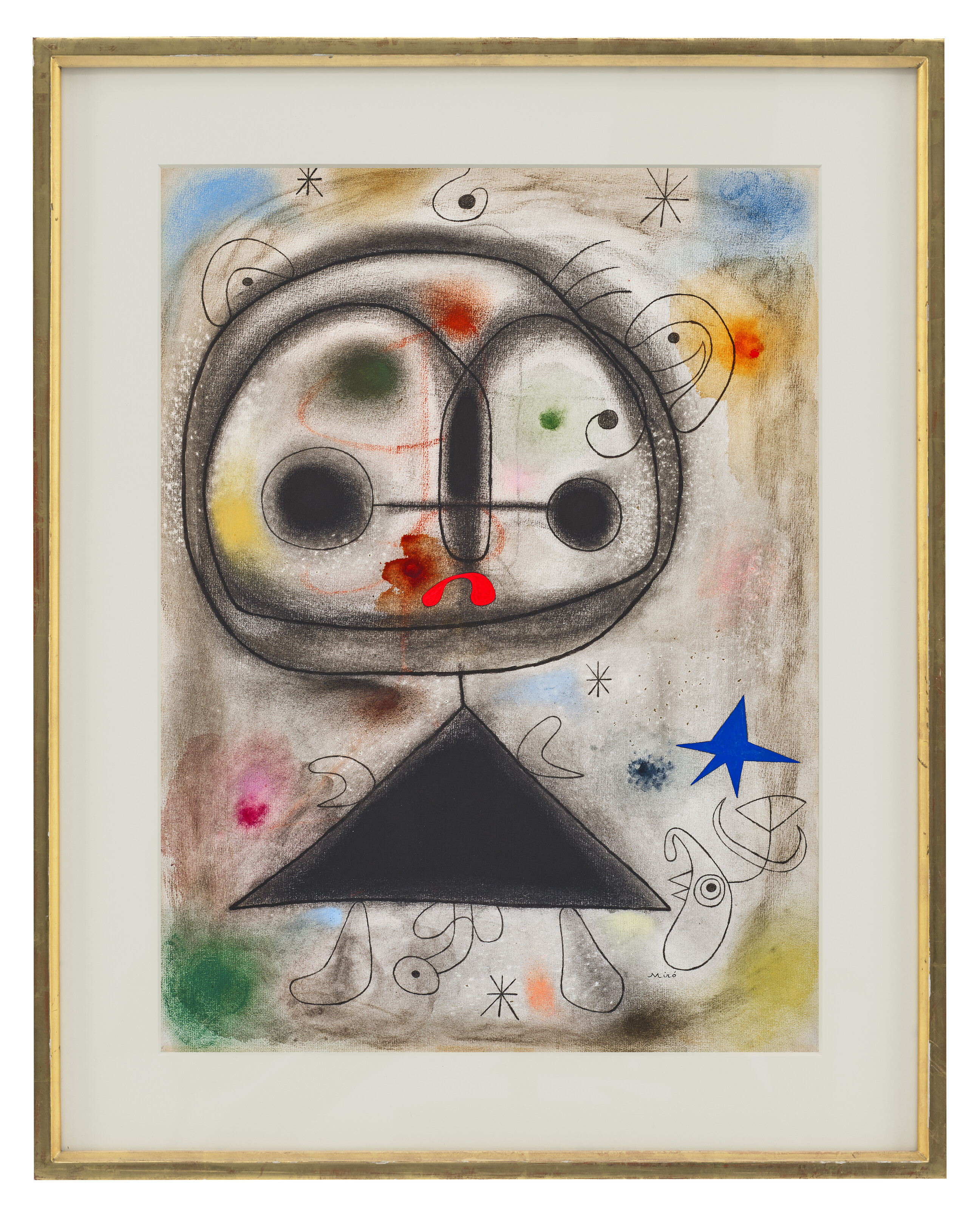 Joan Miró — Образ, изюминка, этуаль, изображение 2