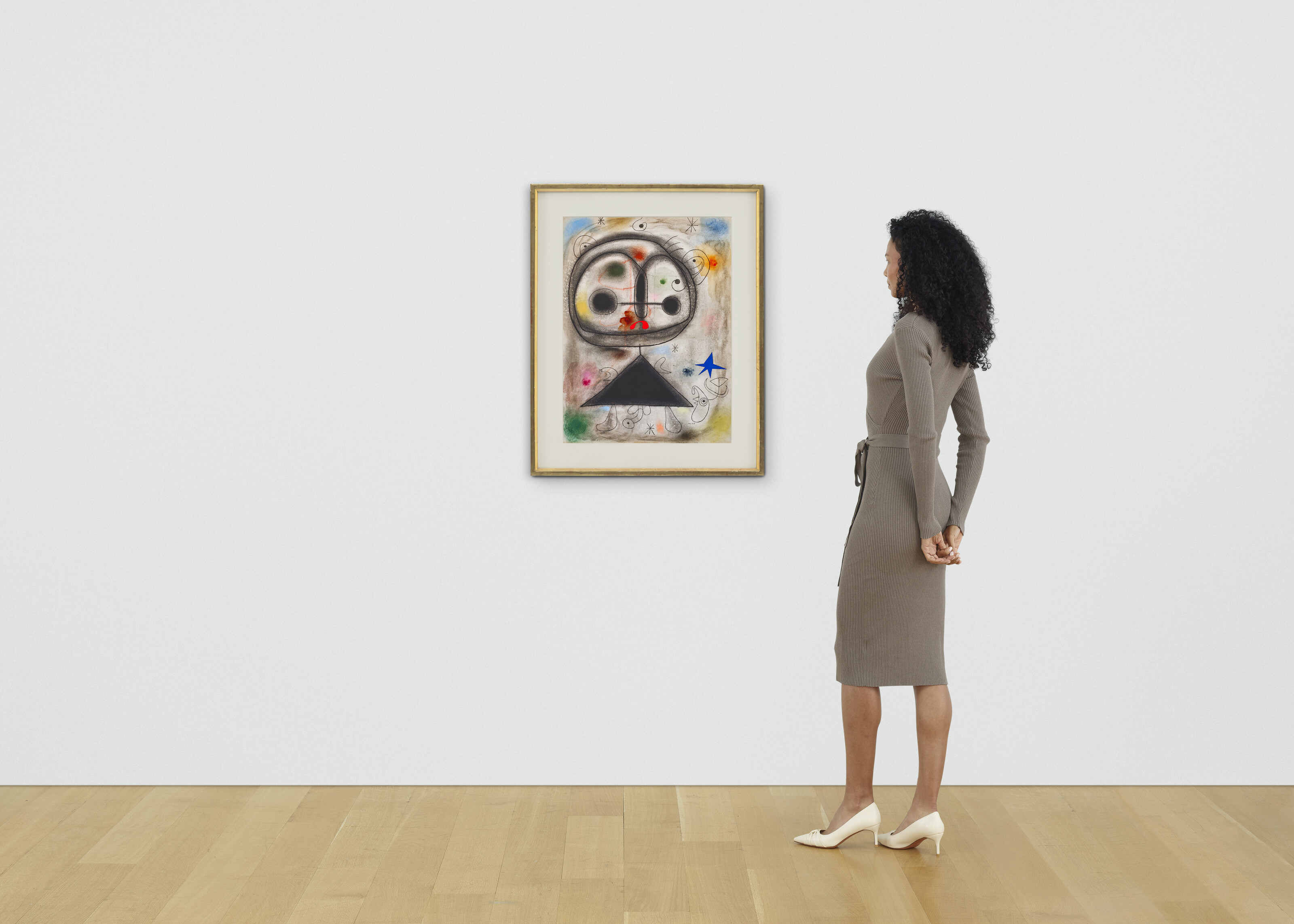 Joan Miró — Образ, изюминка, этуаль, изображение 4