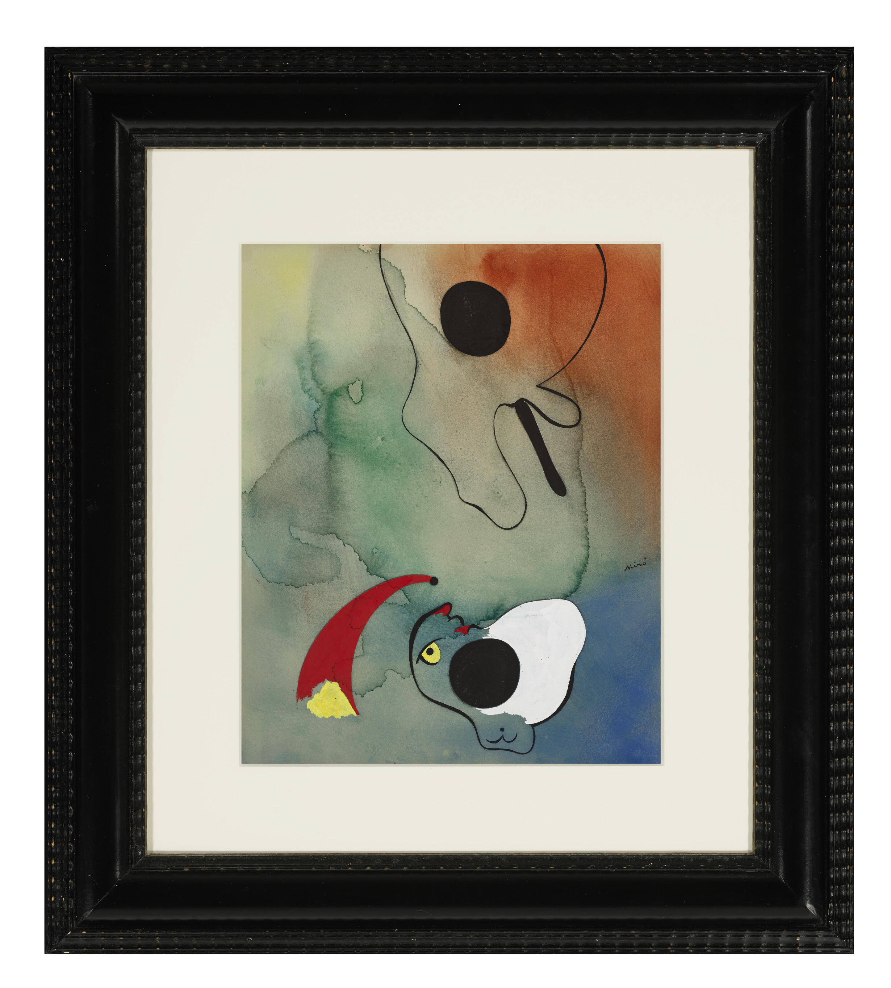 Joan Miró — Этуаль-свадьба наедине, изображение 2