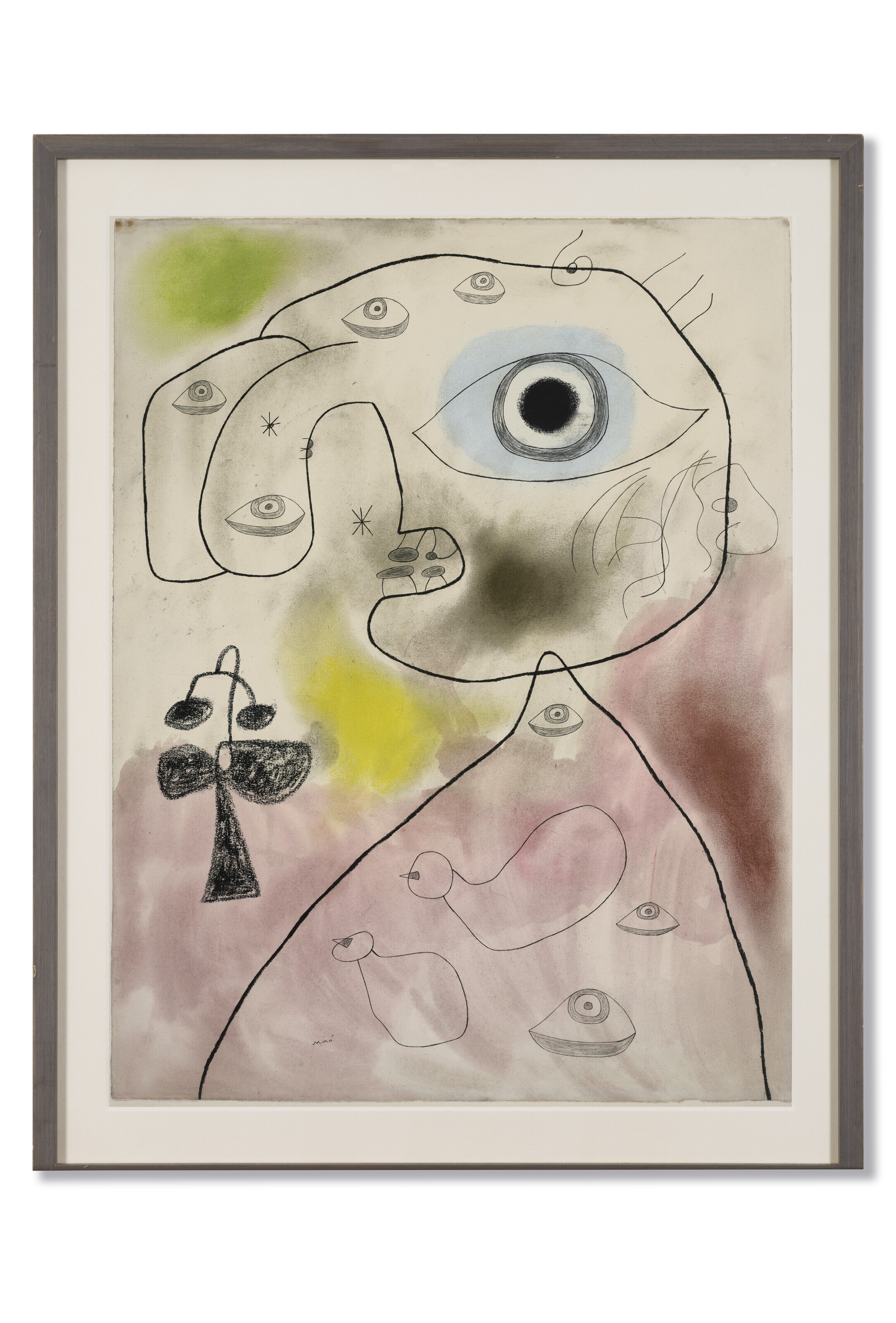 Joan Miró — Женщина, изюминка, этуаль, изображение 2