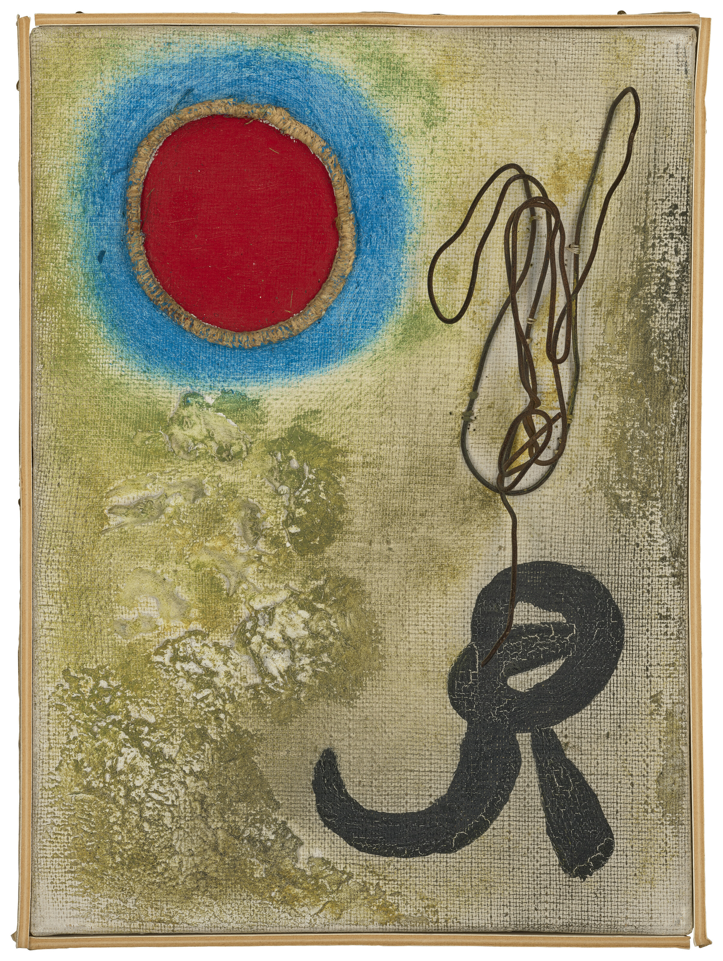 Joan Miró — Прекрасная женщина в солнечном свете, изображение 2