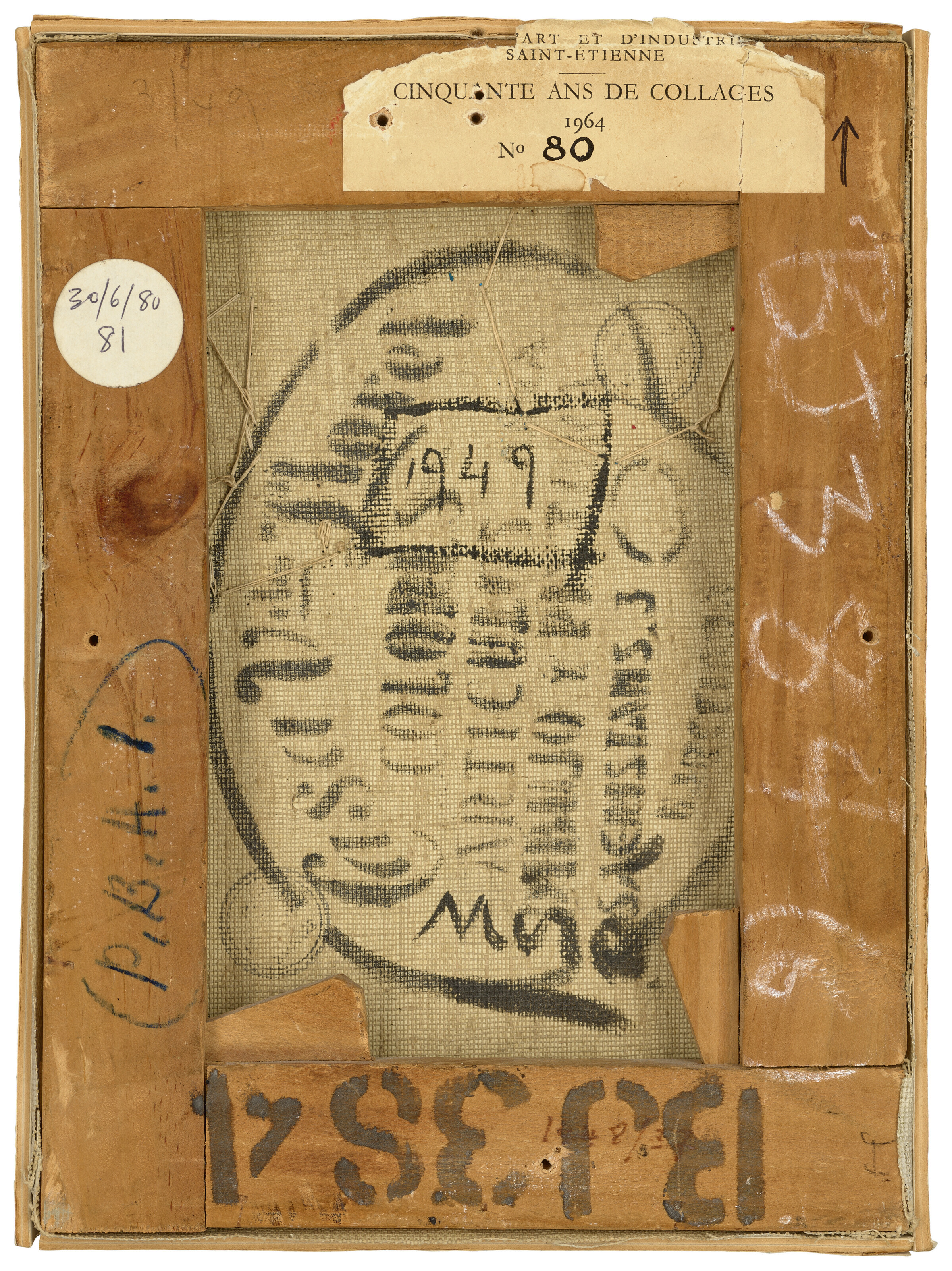 Joan Miró — Прекрасная женщина в солнечном свете, изображение 3