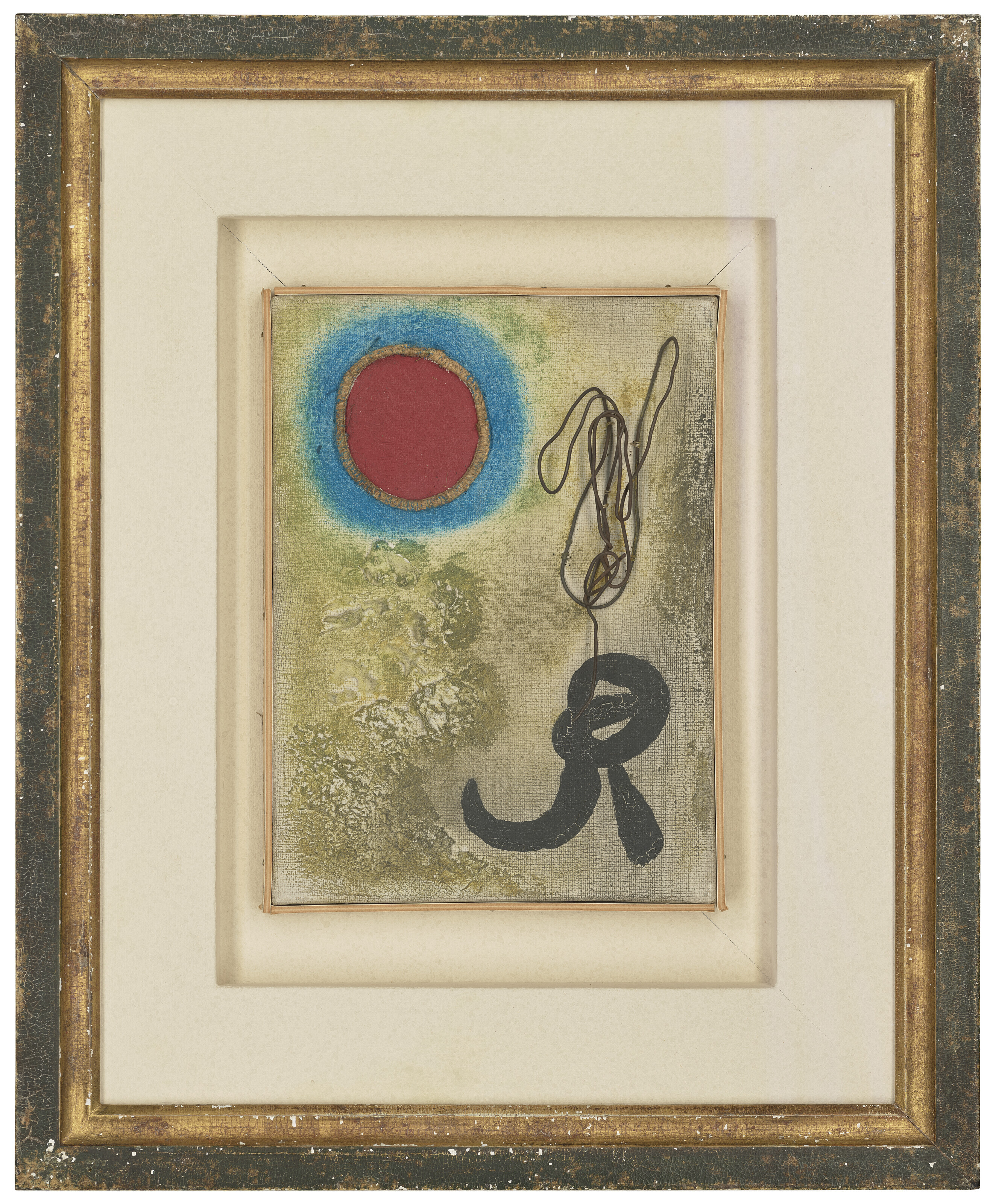 Joan Miró — Прекрасная женщина в солнечном свете, изображение 4