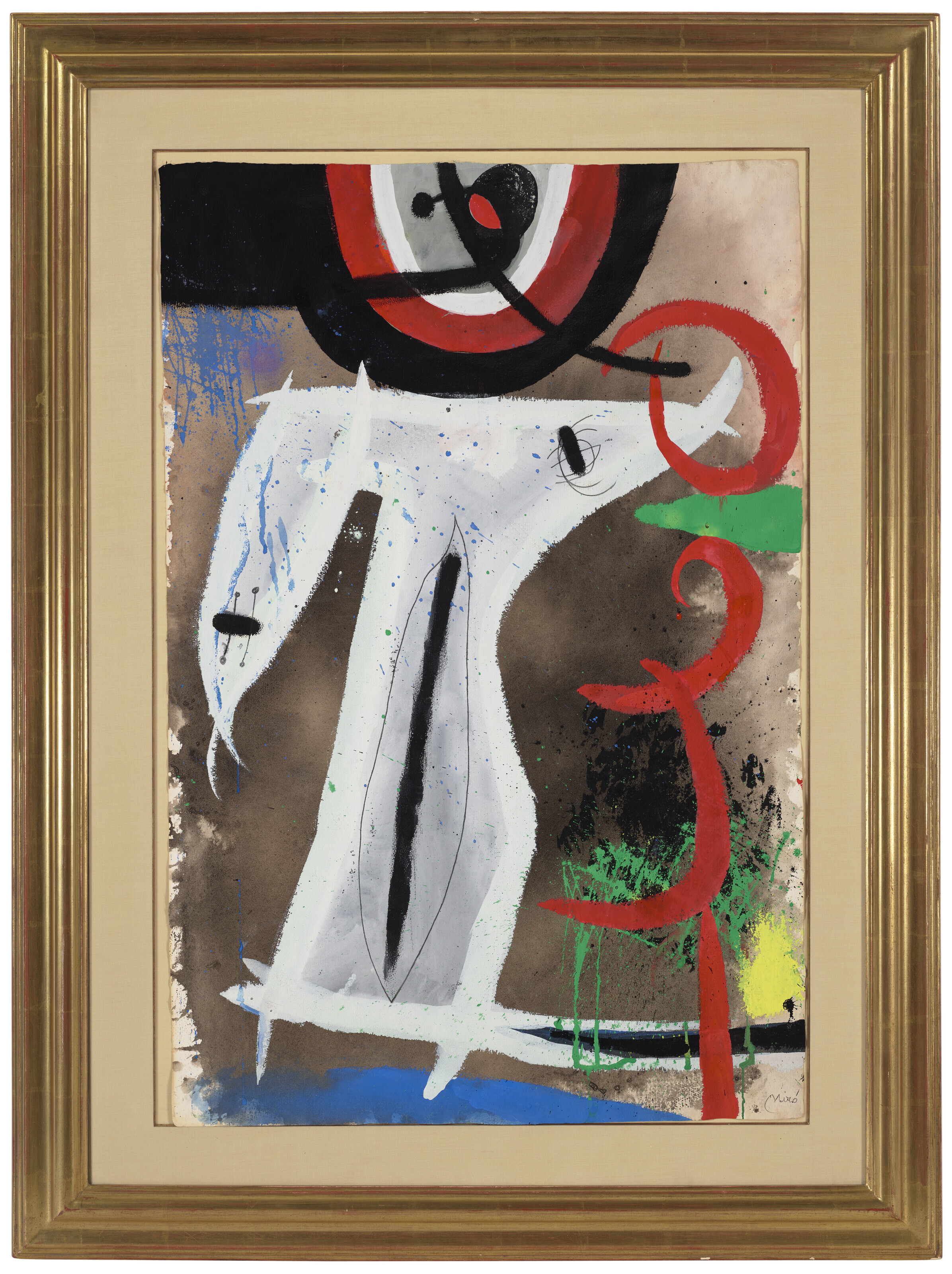 Joan Miró — Женское окружение д'Уизо, изображение 2
