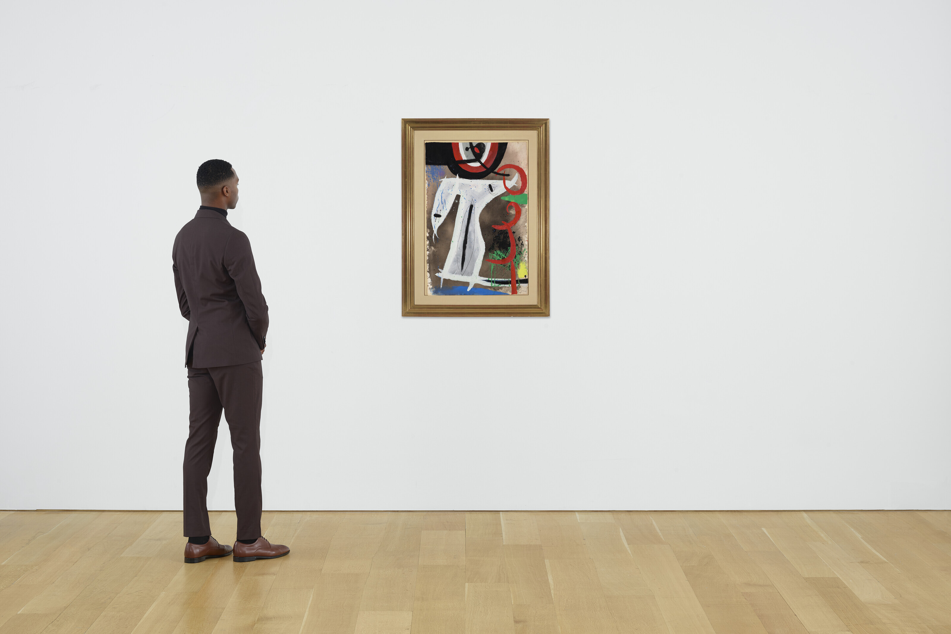 Joan Miró — Женское окружение д'Уизо, изображение 4