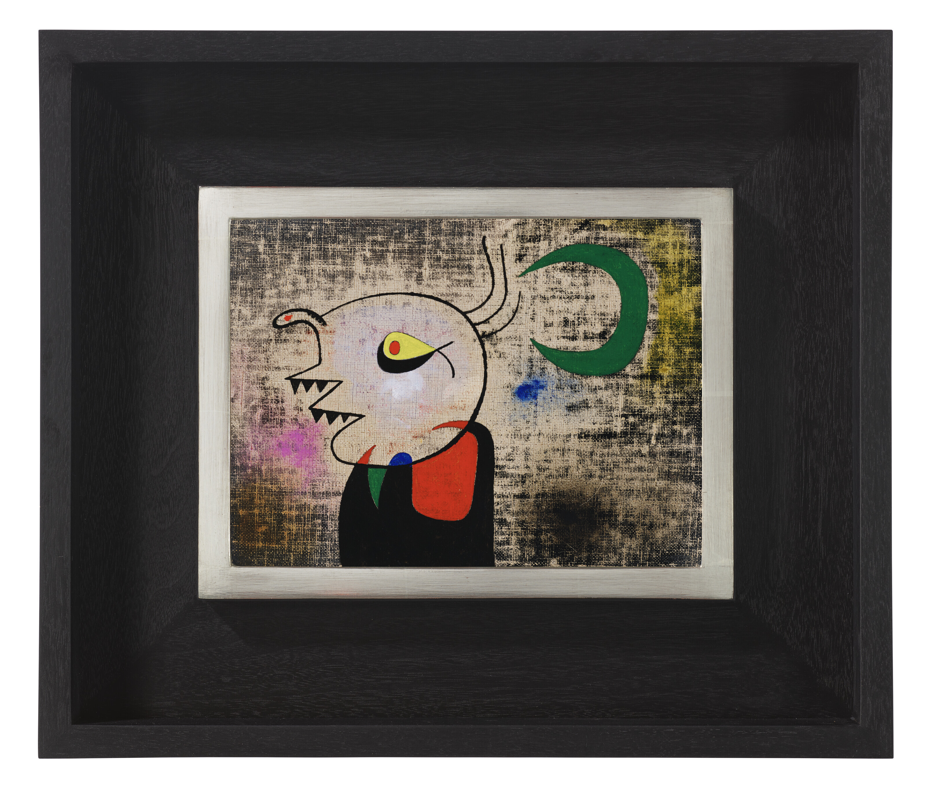Joan Miró — Девственная женщина в лунном свете, изображение 2