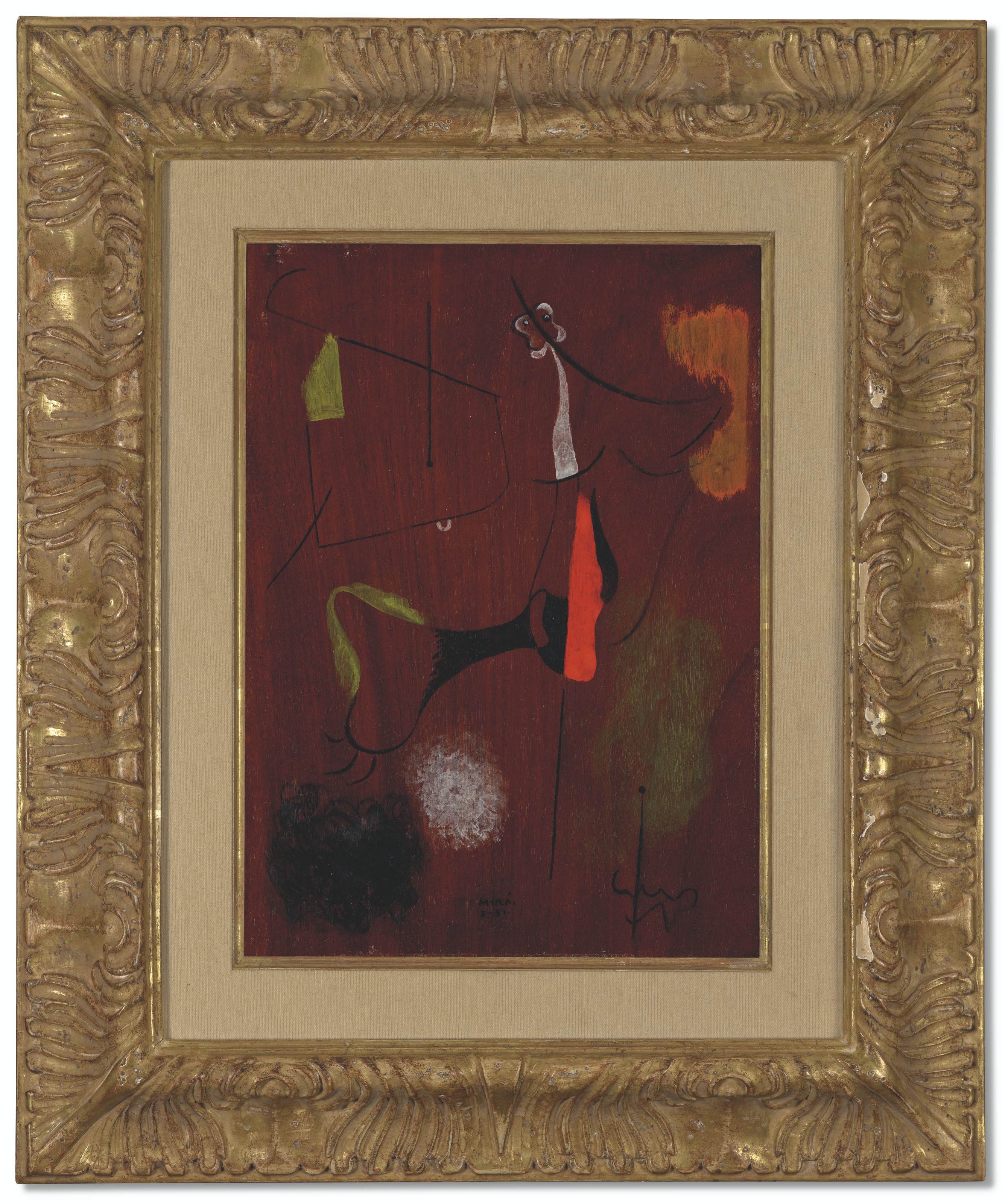 Joan Miró — Женщина, изображение 3