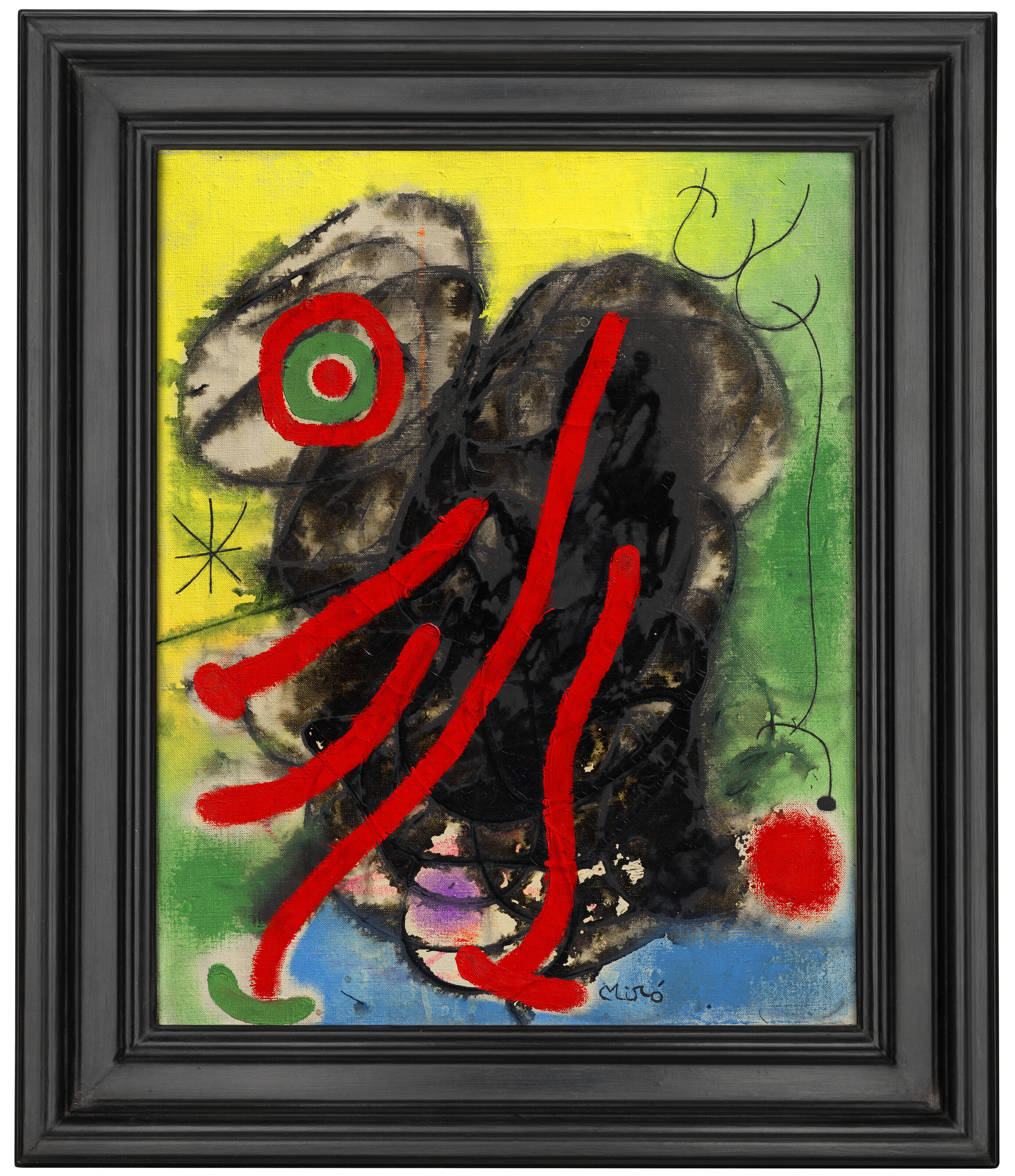 Joan Miró — Персонажи, изюмы, этуали, изображение 2