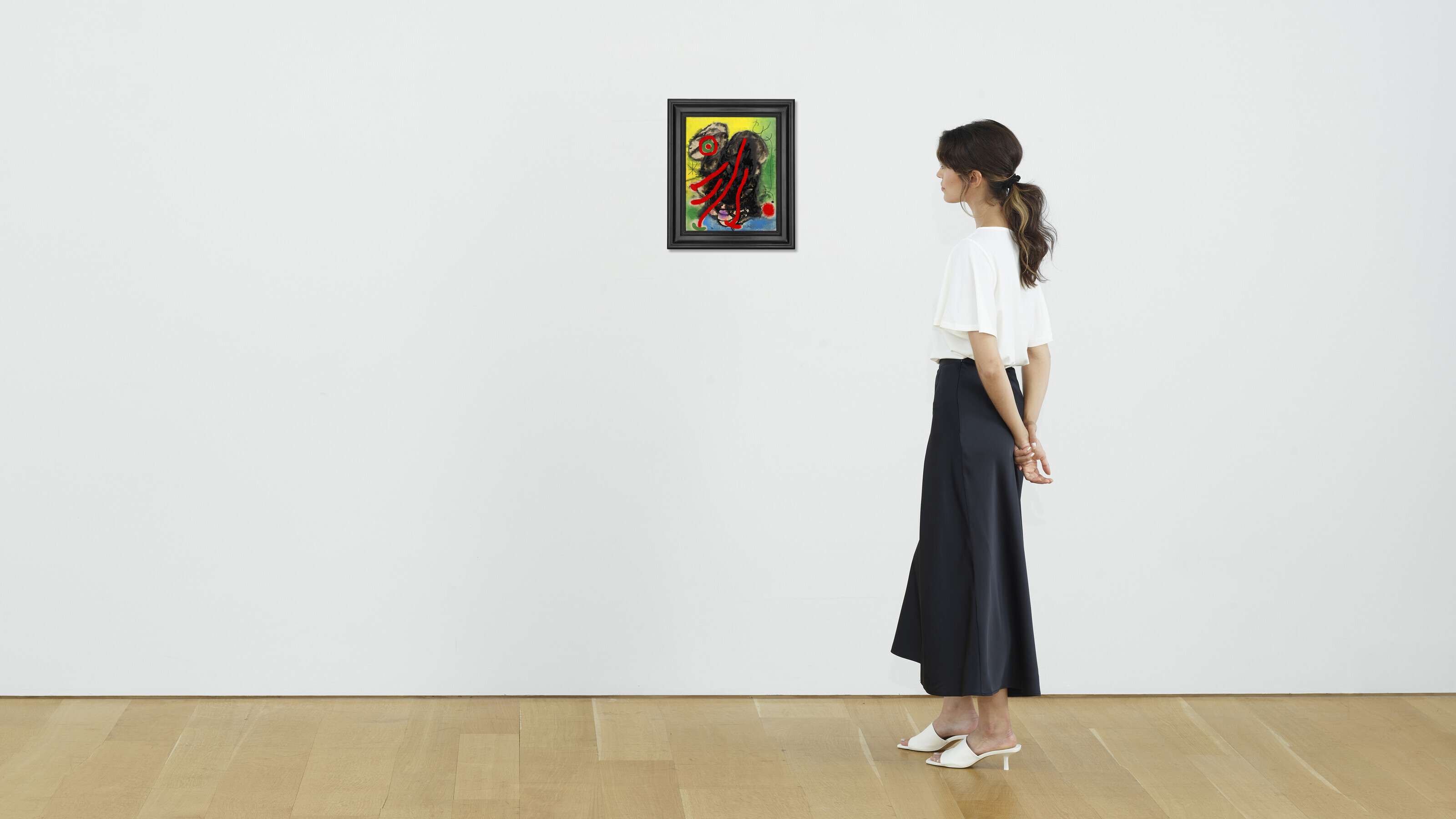 Joan Miró — Персонажи, изюмы, этуали, изображение 3