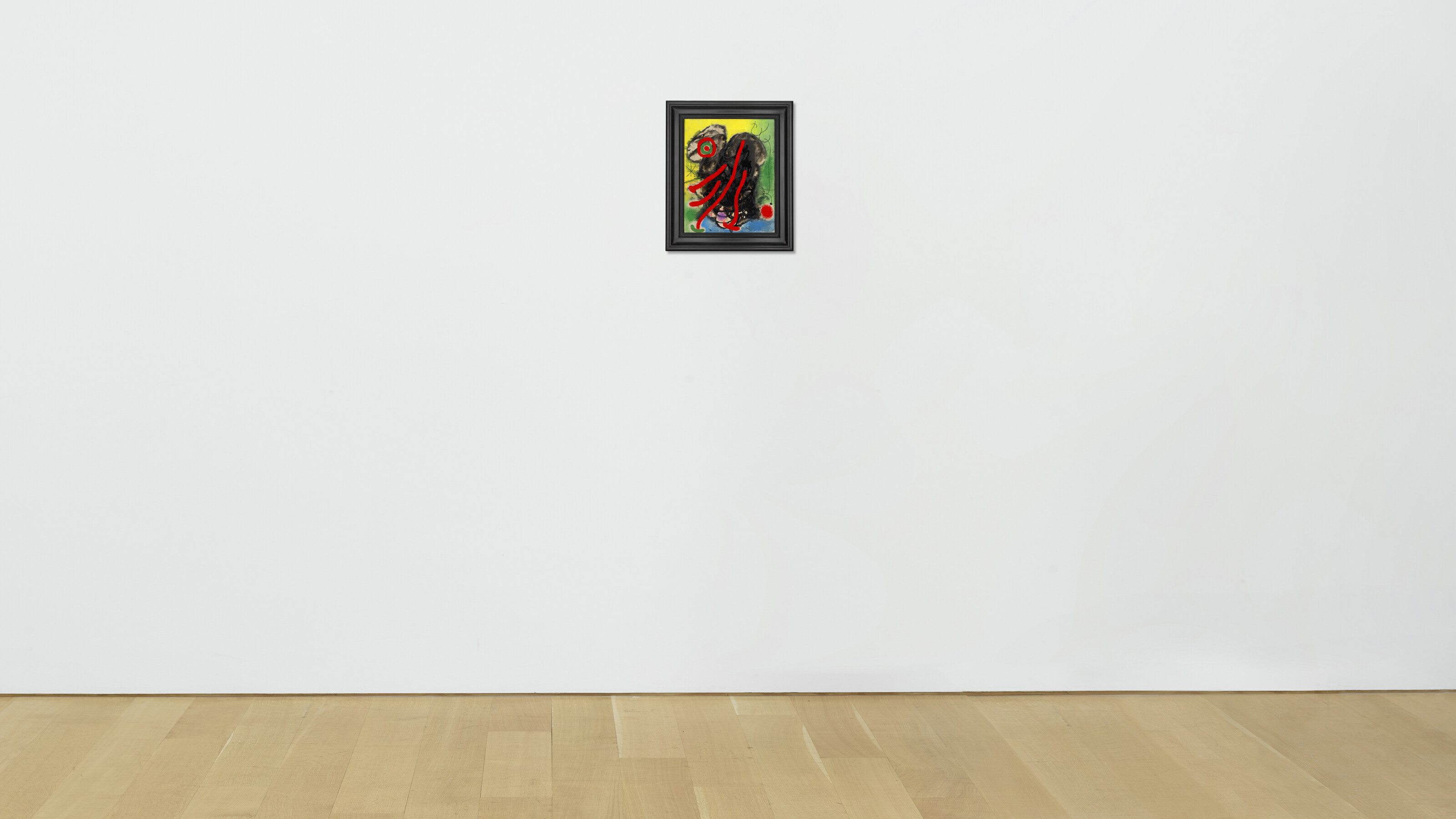 Joan Miró — Персонажи, изюмы, этуали, изображение 4