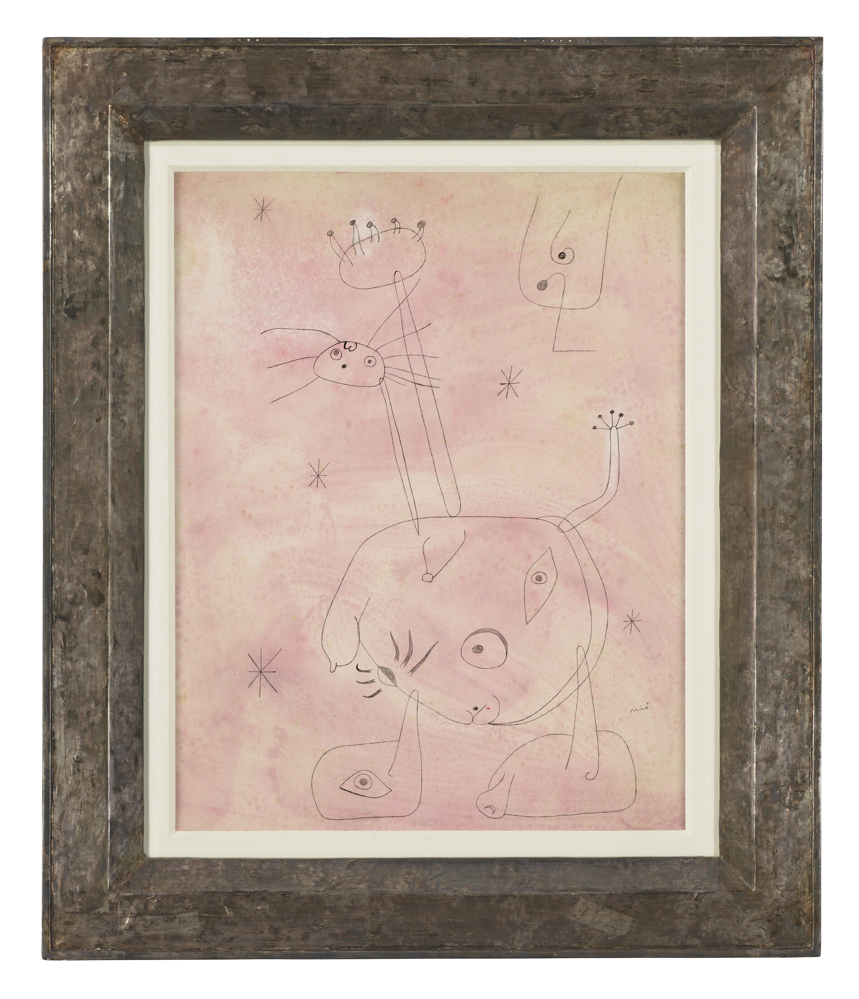 Joan Miró — Женщина, изюминка, этуаль, изображение 2