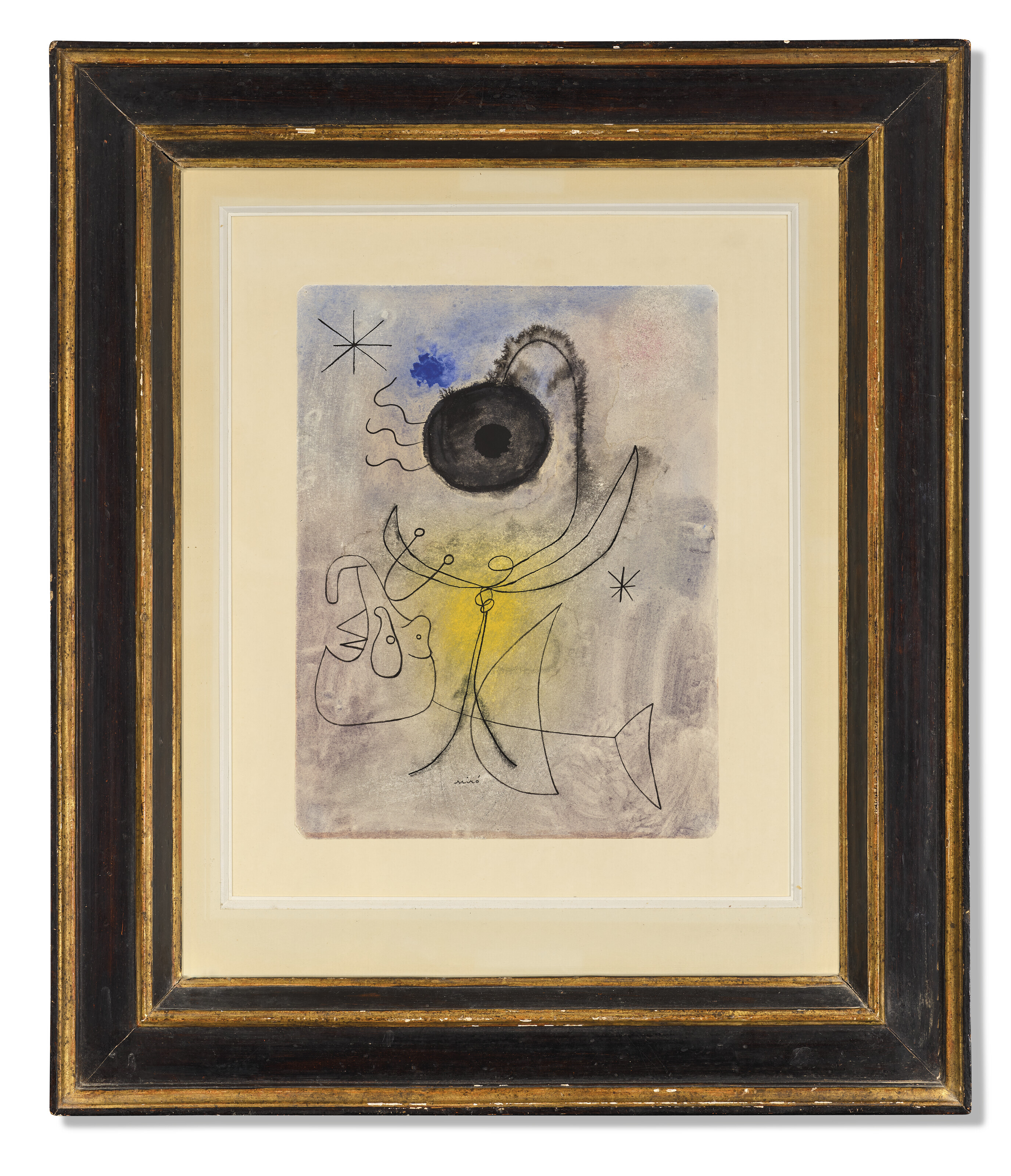 Joan Miró — Женщина, изюминка, этуаль, изображение 4