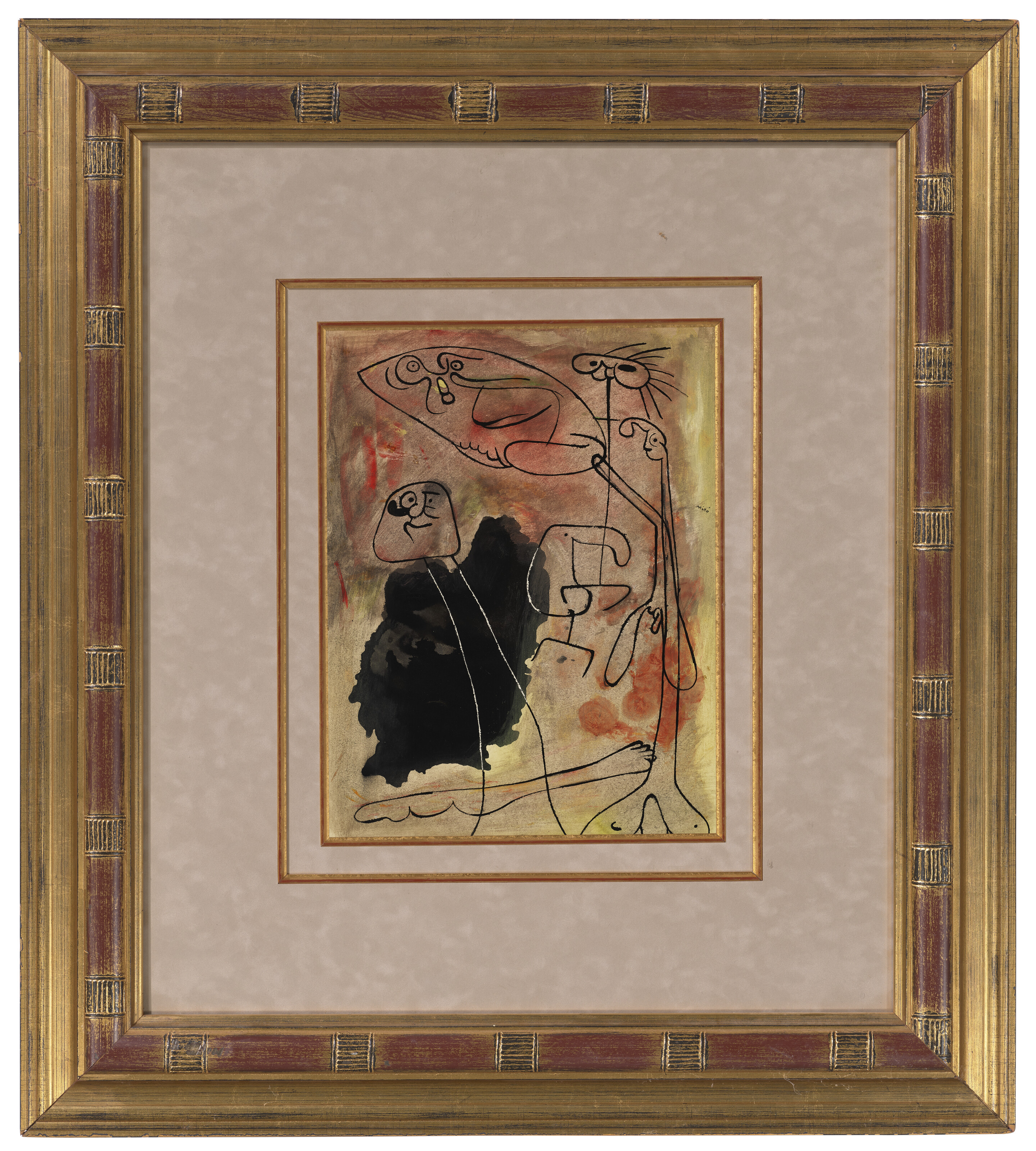 Joan Miró — Рисунки, изображение 2