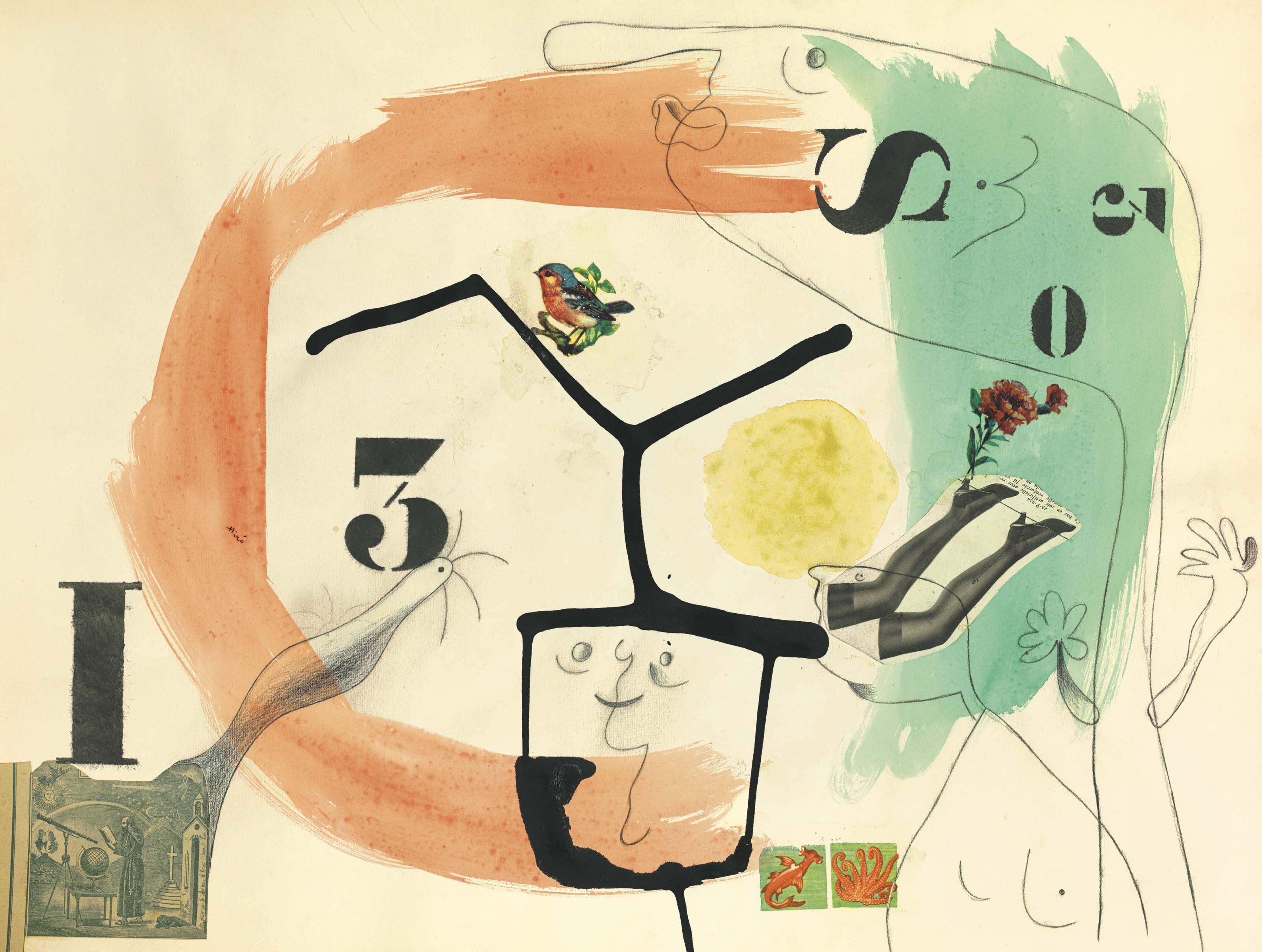 Joan Miró — Метаморфозы