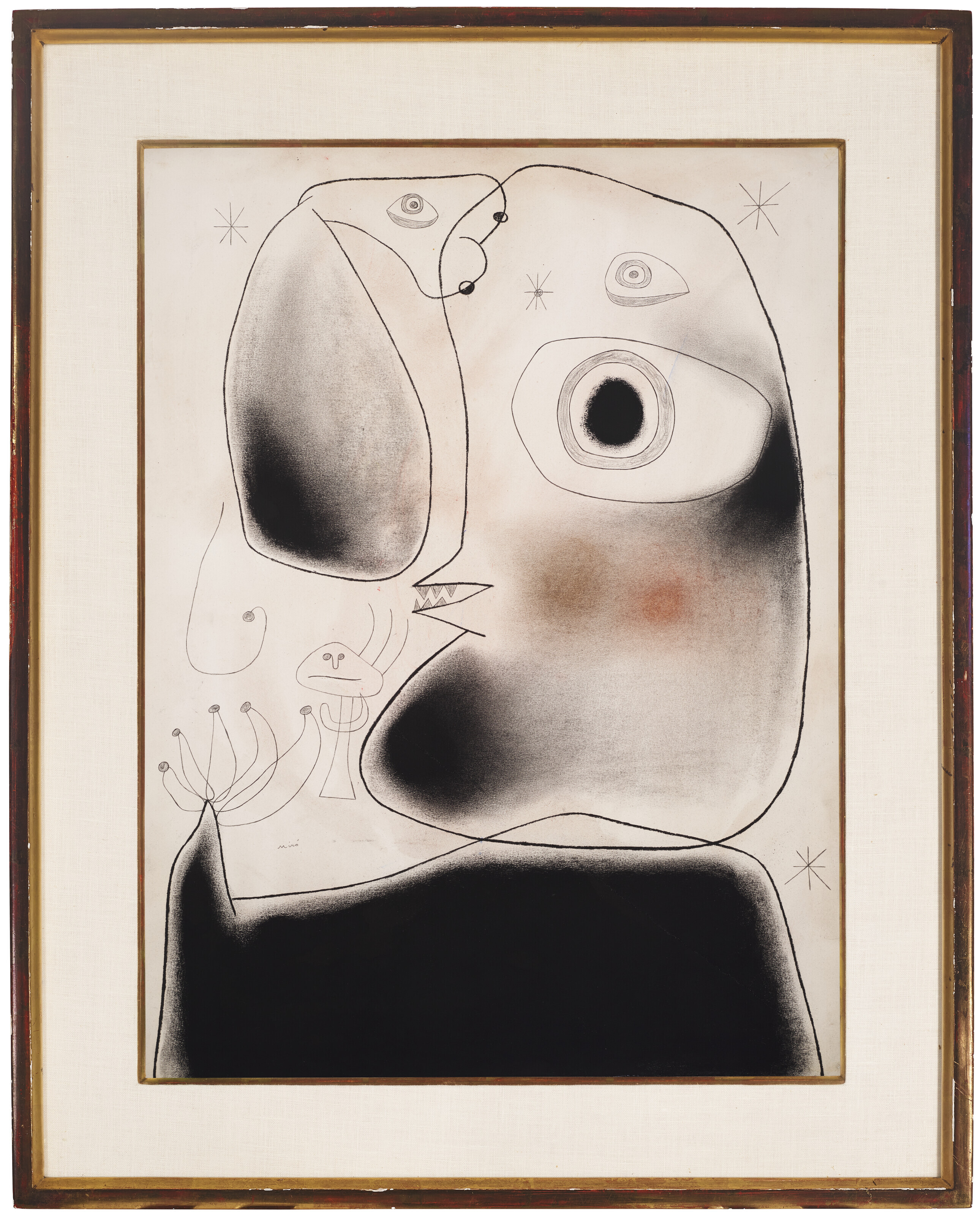 Joan Miró — Образ, изюминка, этуаль, изображение 2