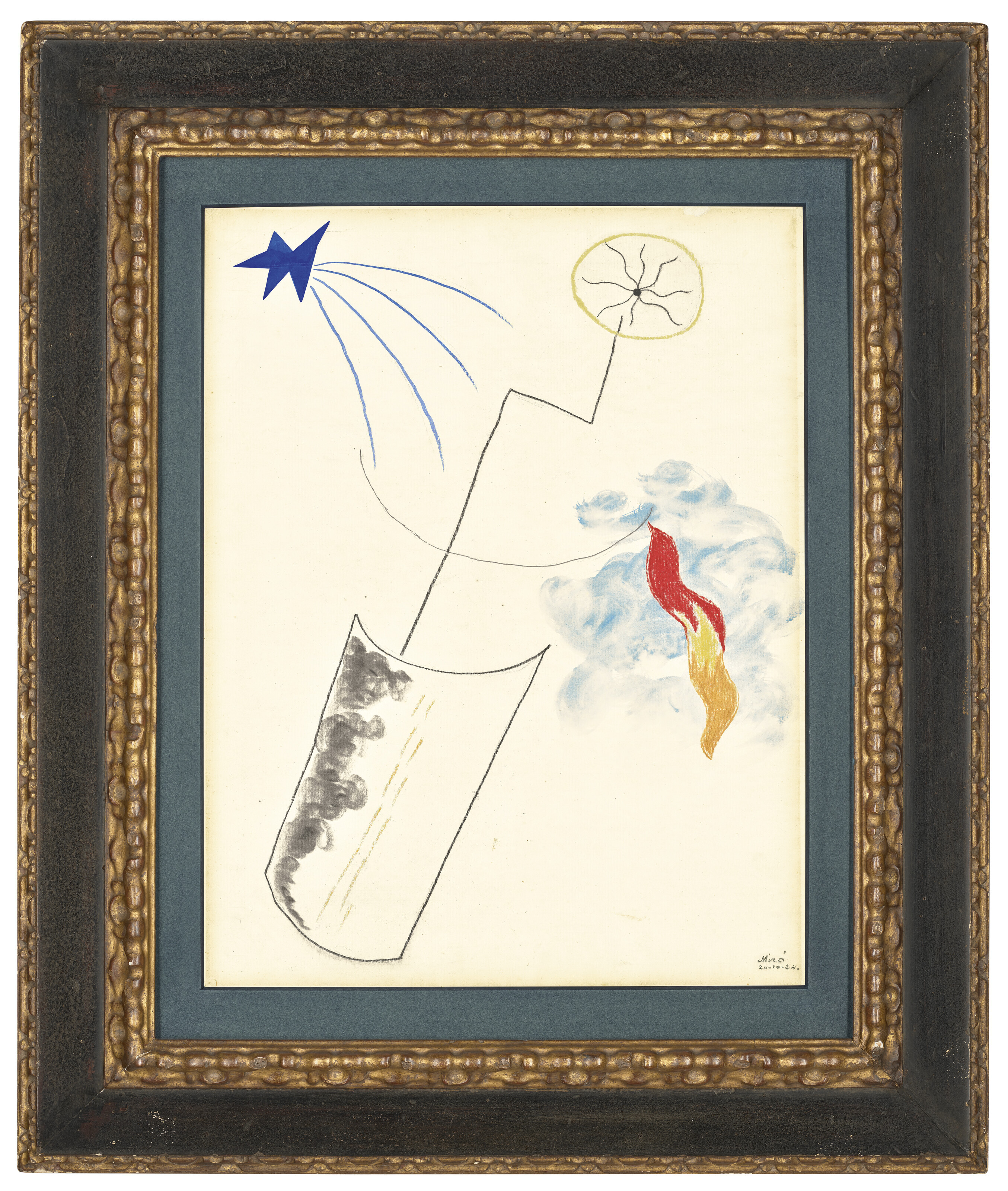 Joan Miró — Без названия (Испанская танцовщица), изображение 2