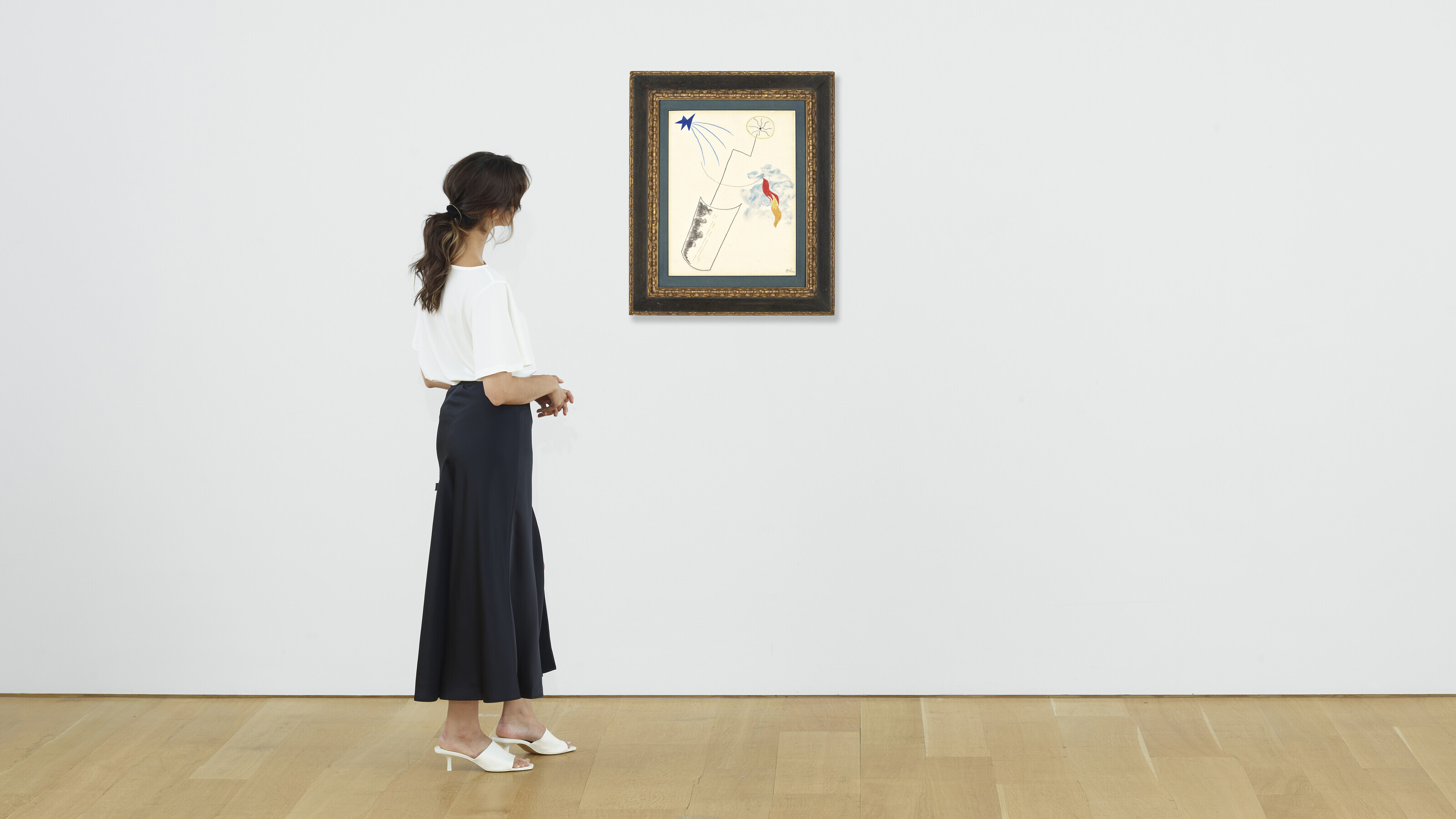 Joan Miró — Без названия (Испанская танцовщица), изображение 3