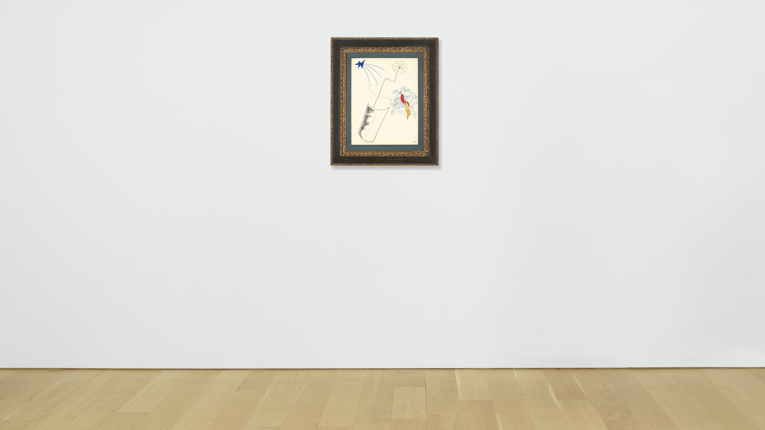 Joan Miró — Без названия (Испанская танцовщица), изображение 4