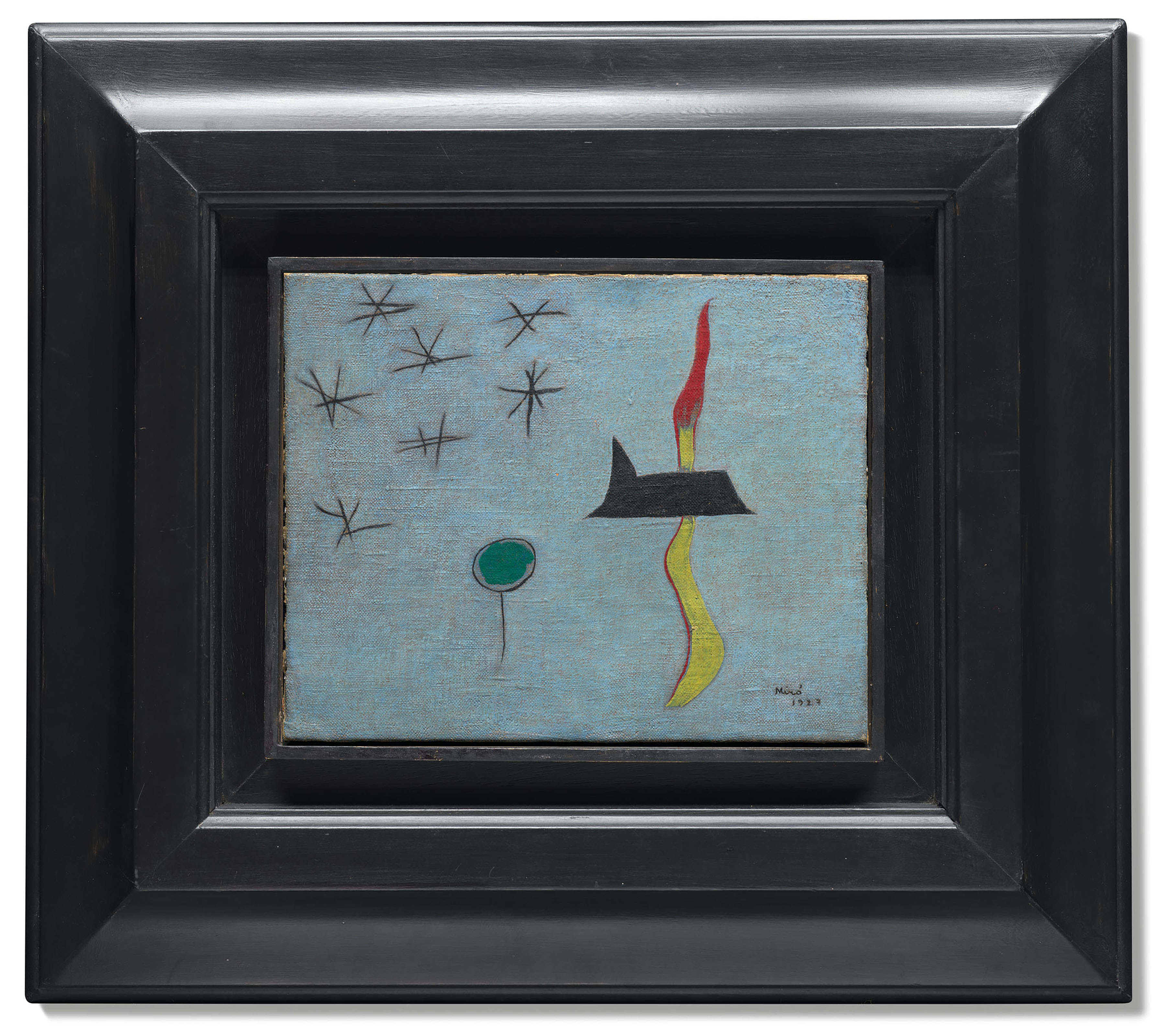 Joan Miró — Структура, изображение 2