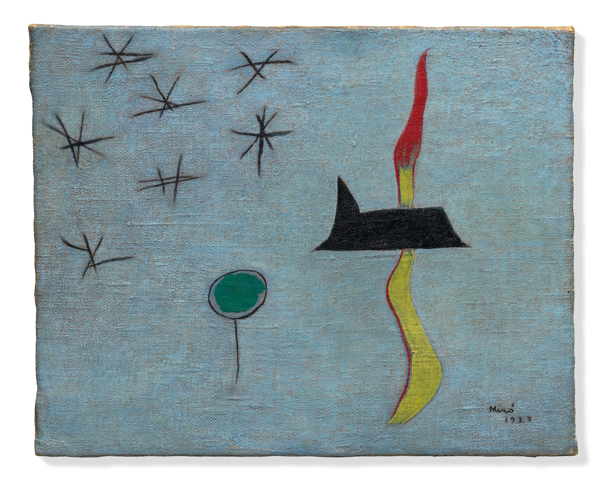 Joan Miró — Структура, изображение 3