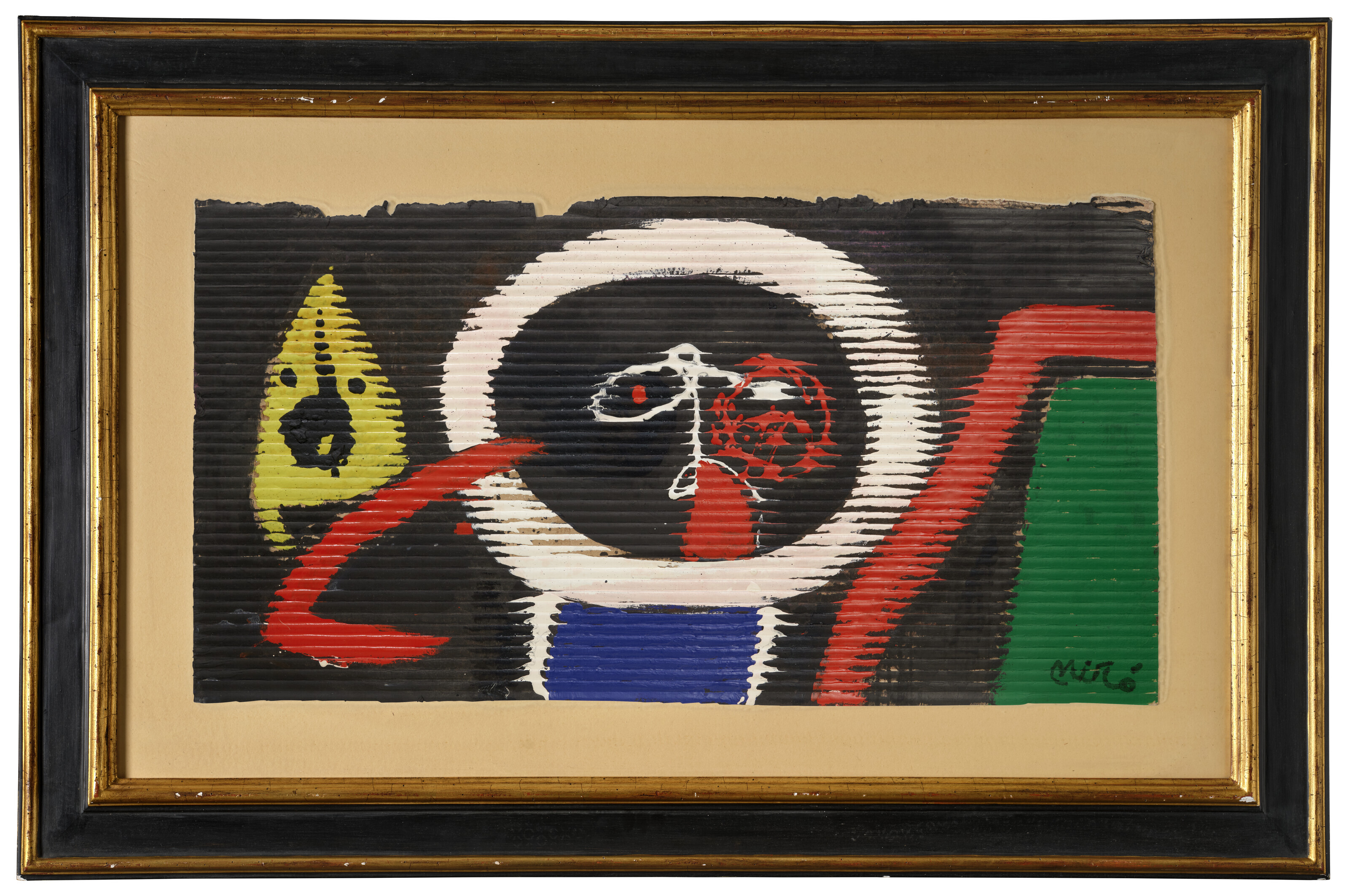 Joan Miró — Женщина и младенец в ночи, изображение 2