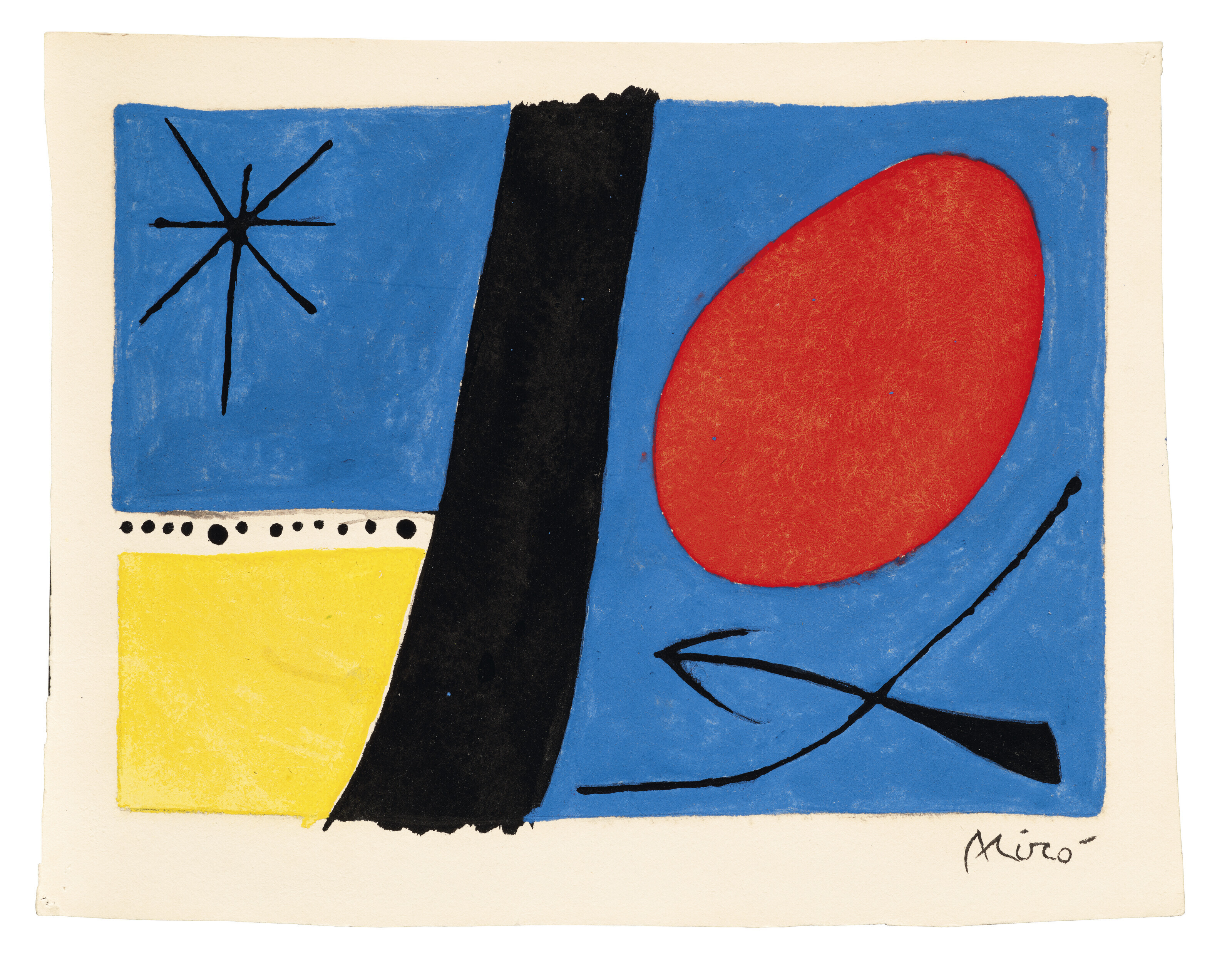Joan Miró — Композиция, изображение 3
