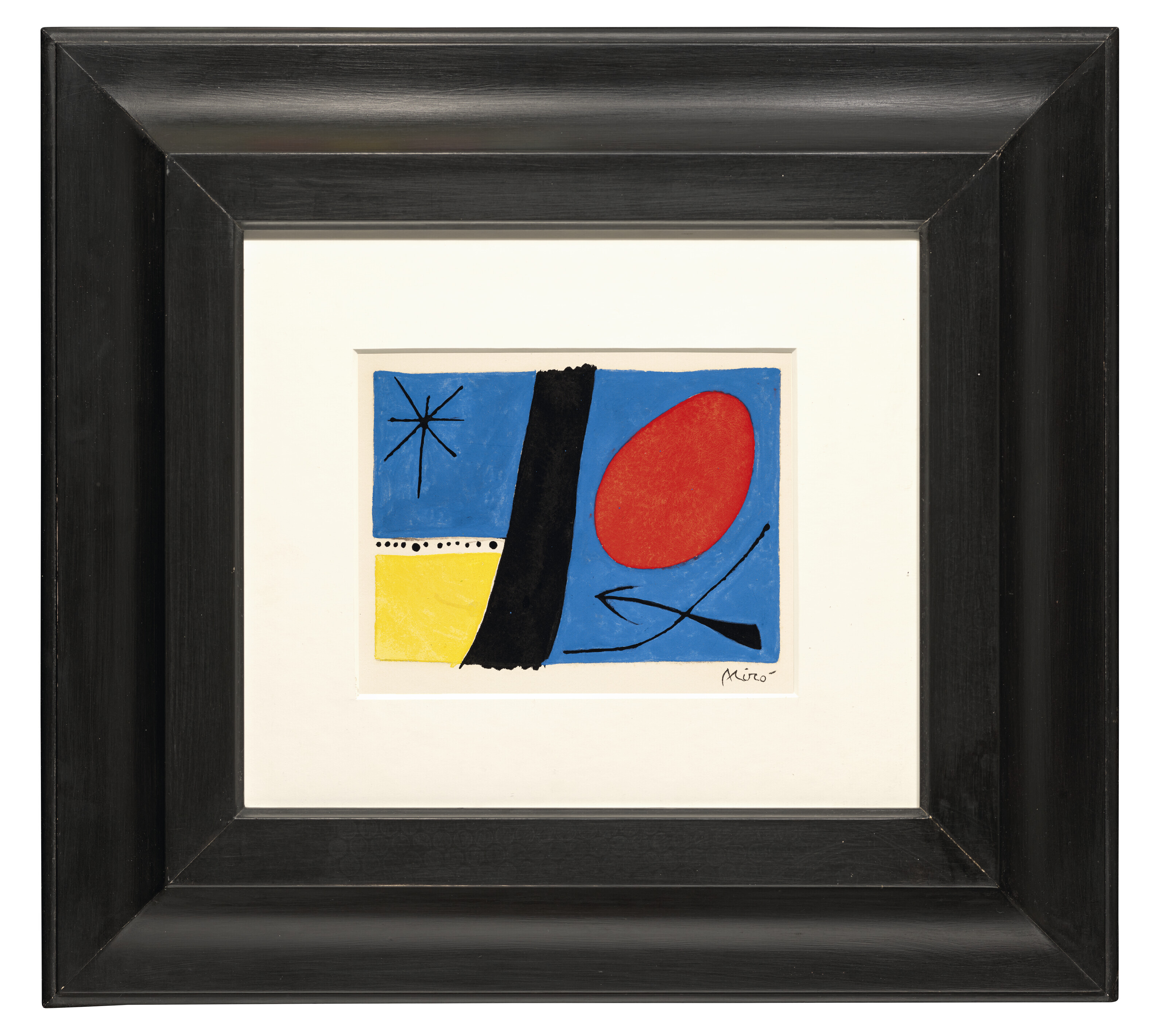 Joan Miró — Композиция, изображение 5