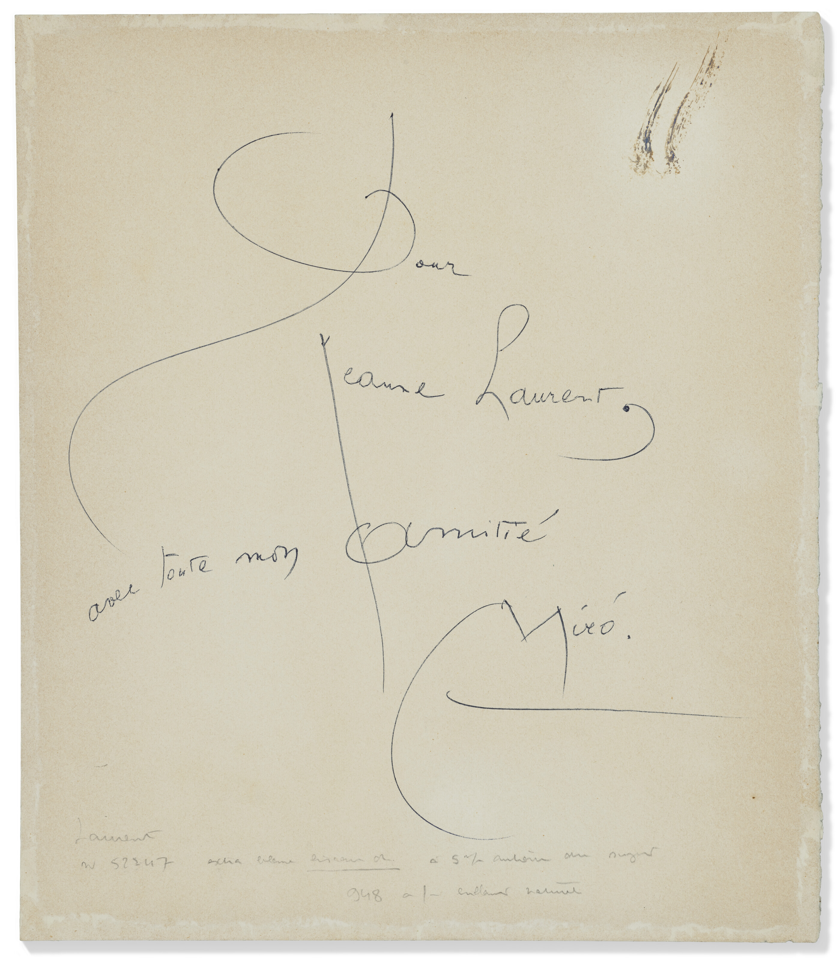 Joan Miró — Без титра, изображение 2