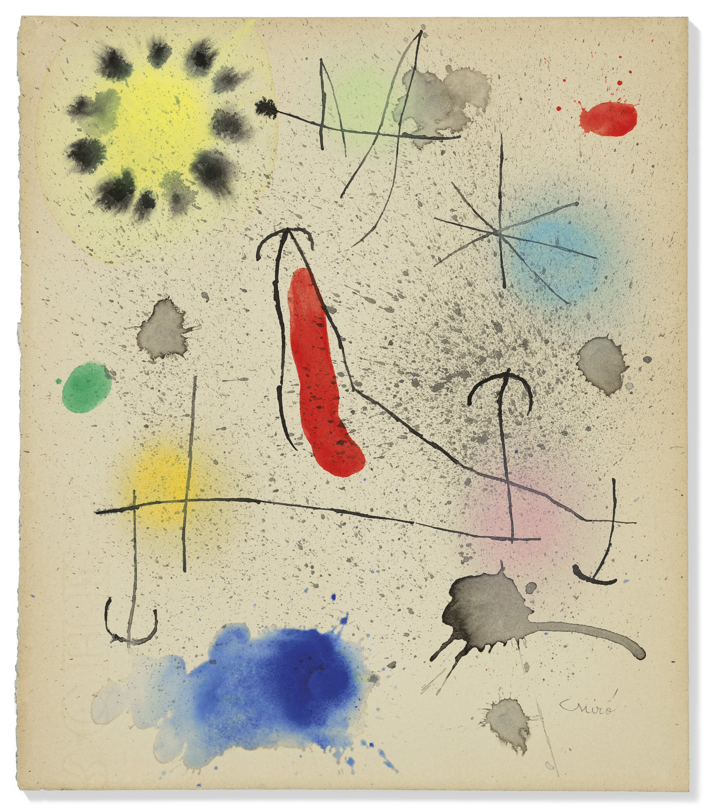 Joan Miró — Без титра, изображение 3