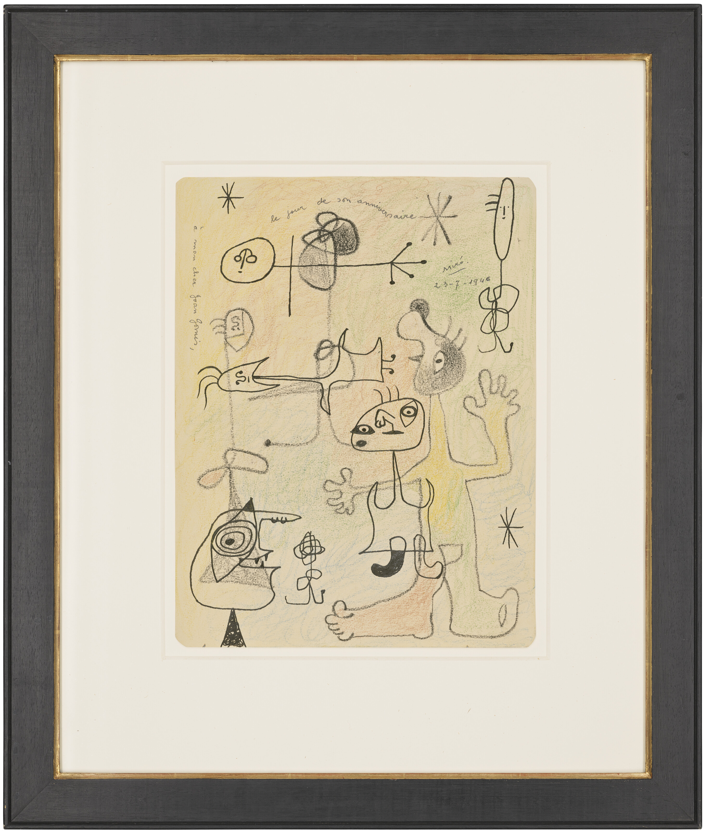 Joan Miró — Без титра, изображение 2
