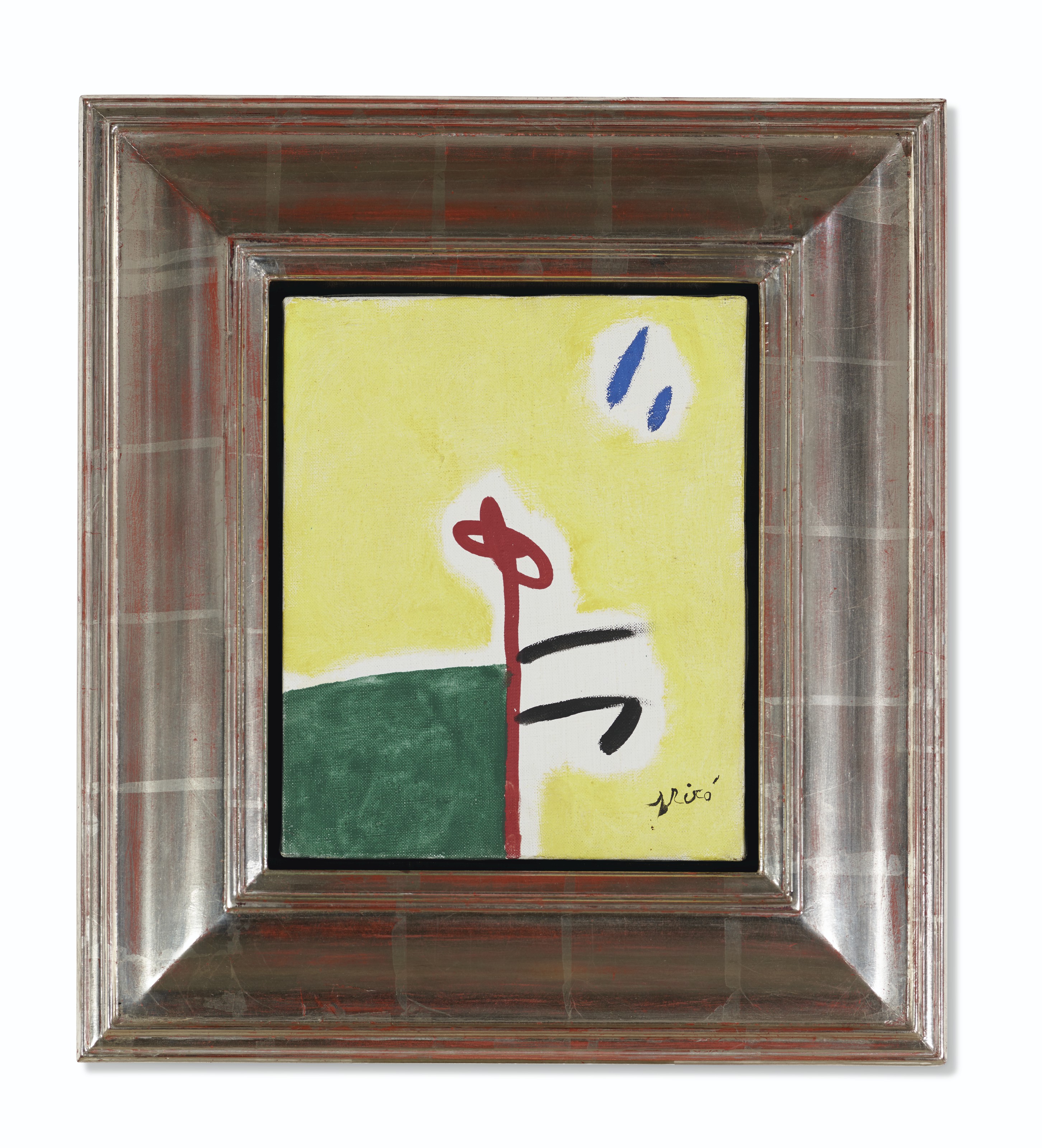 Joan Miró — Женщина танцует без оплаты, изображение 2