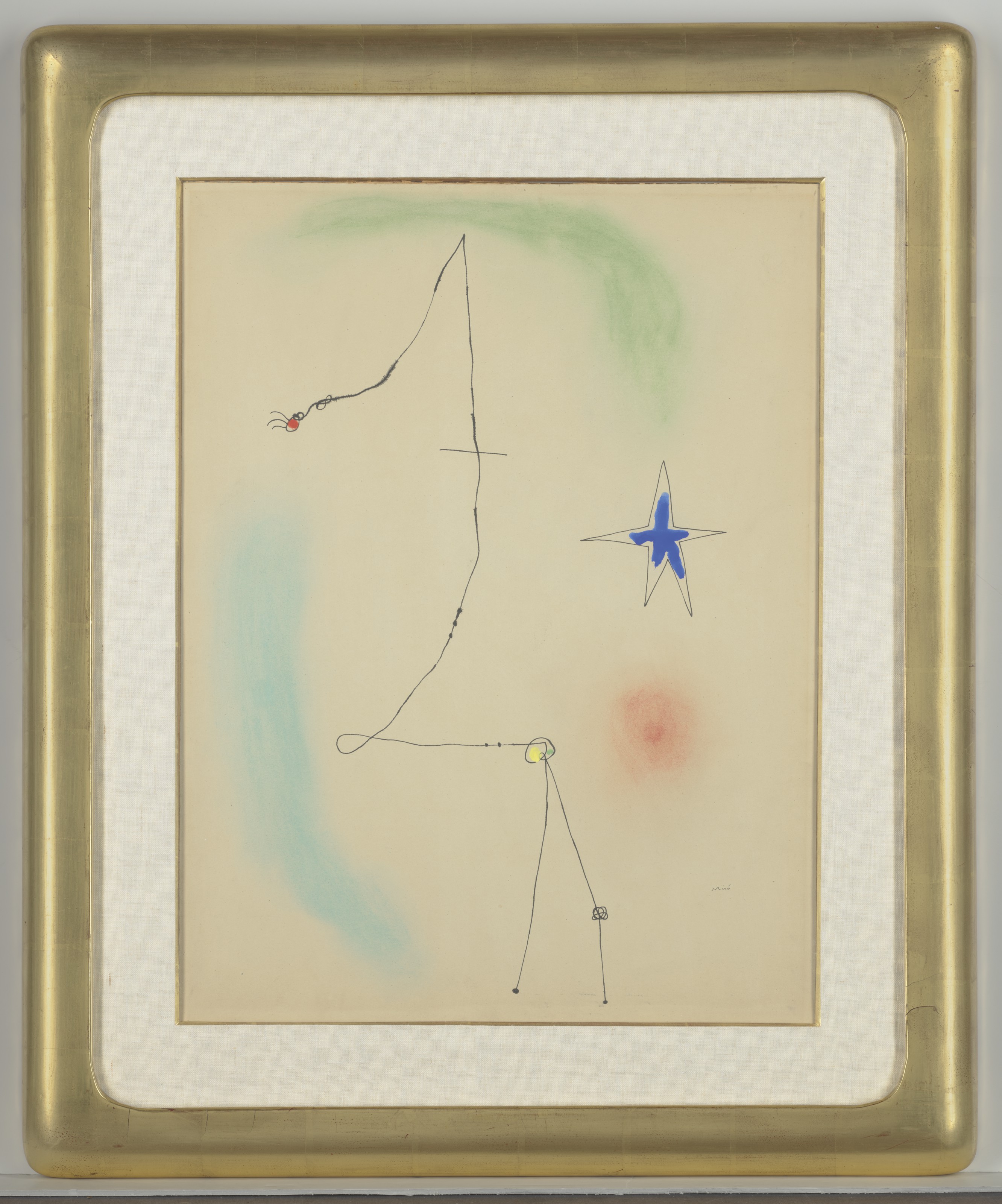 Joan Miró — Ноктюрн, изображение 2