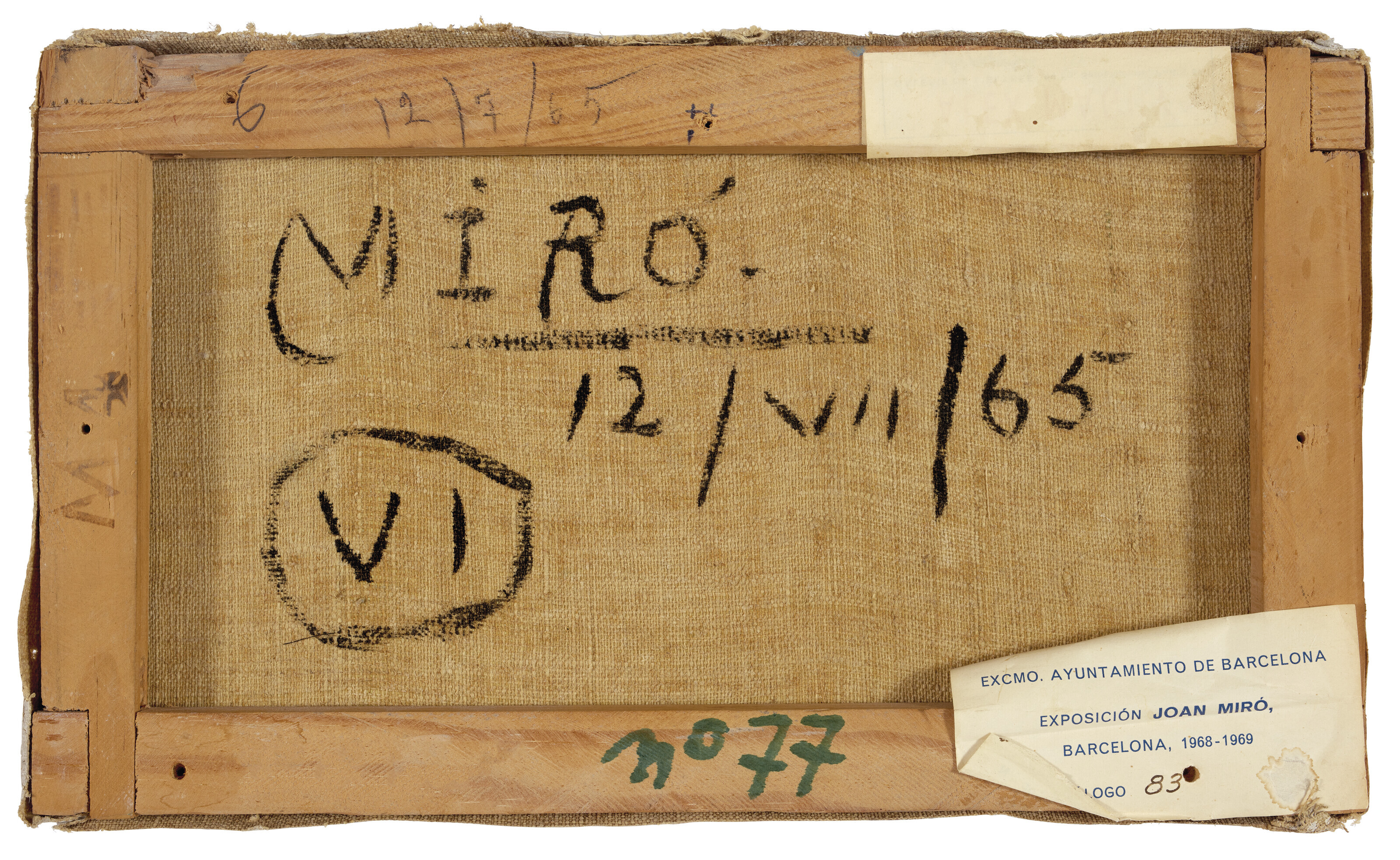 Joan Miró — Картина VI, изображение 3