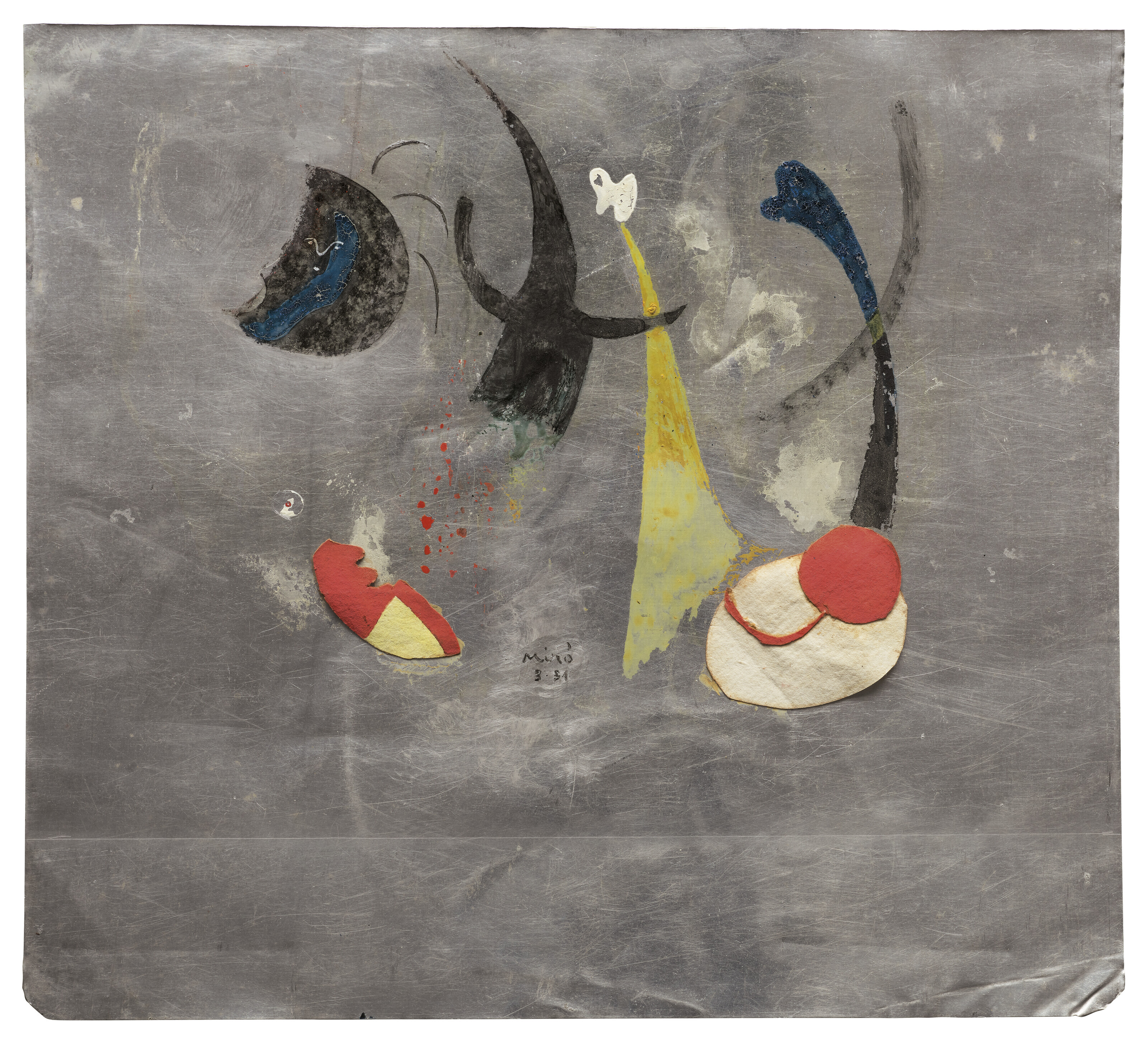 Joan Miró — Картина, изображение 2