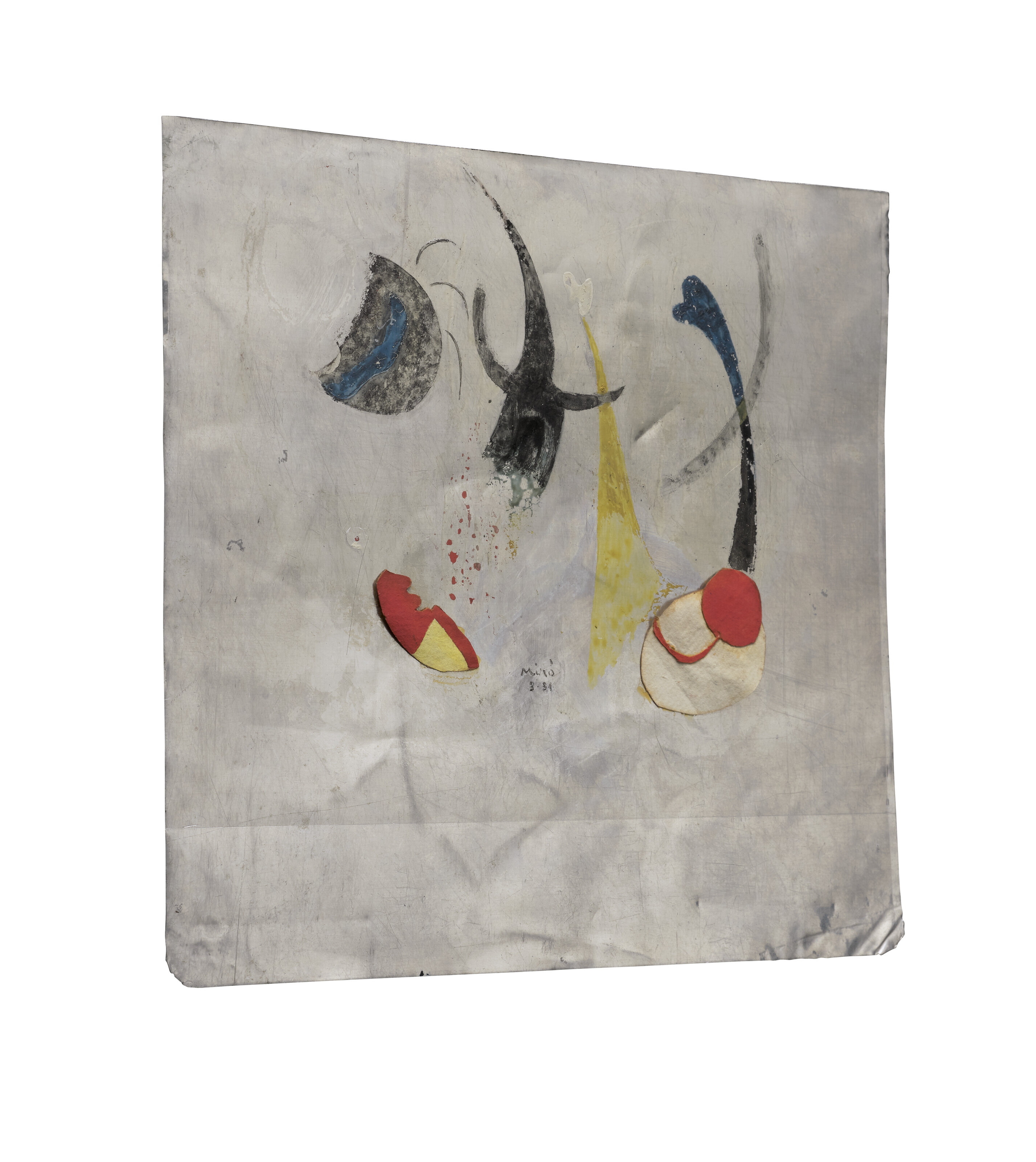 Joan Miró — Картина, изображение 3