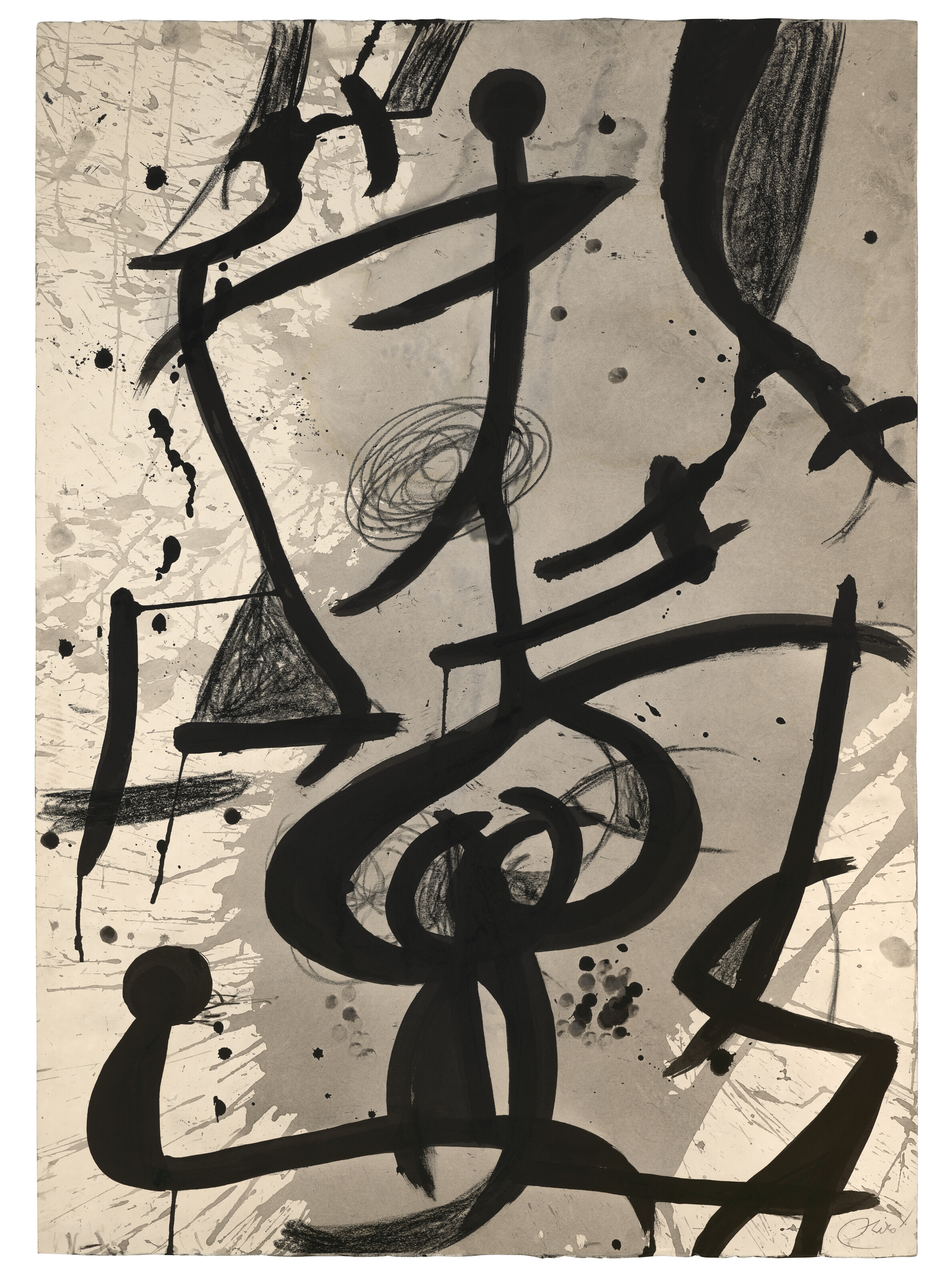 Joan Miró — Женщина, уазо, изображение 2