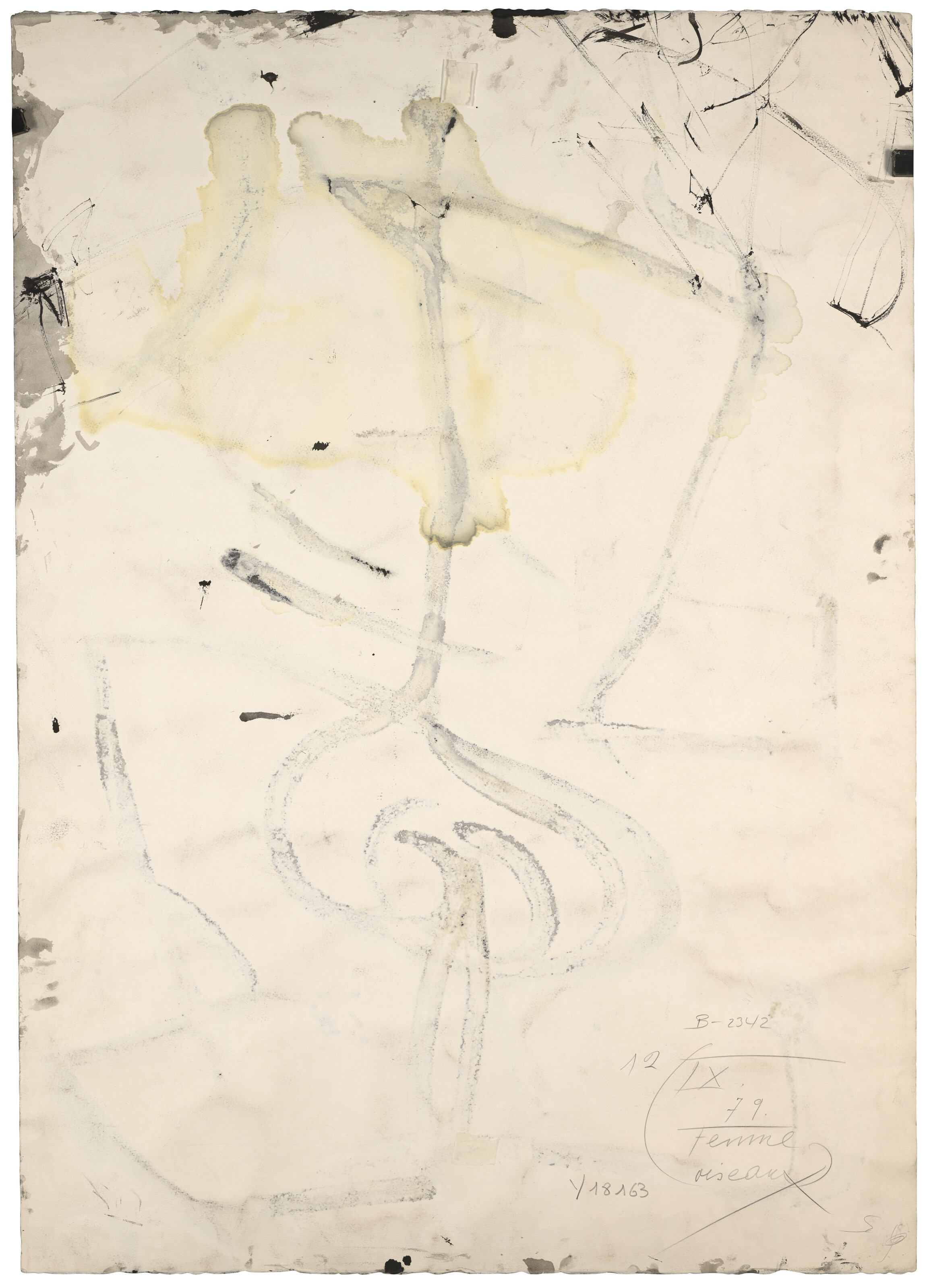 Joan Miró — Женщина, уазо, изображение 3
