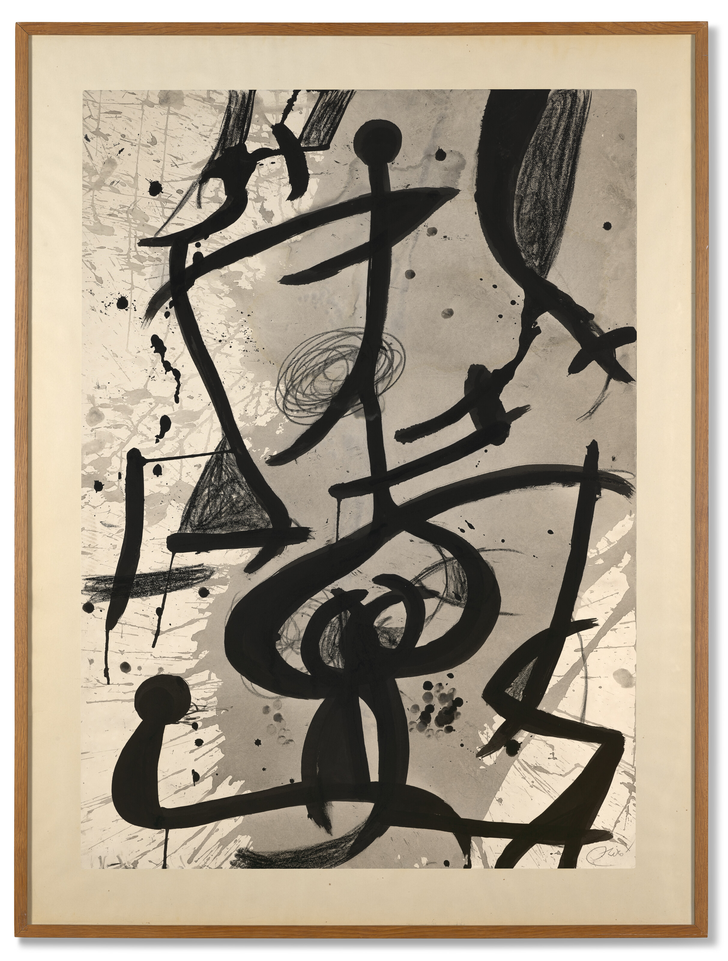 Joan Miró — Женщина, уазо, изображение 4