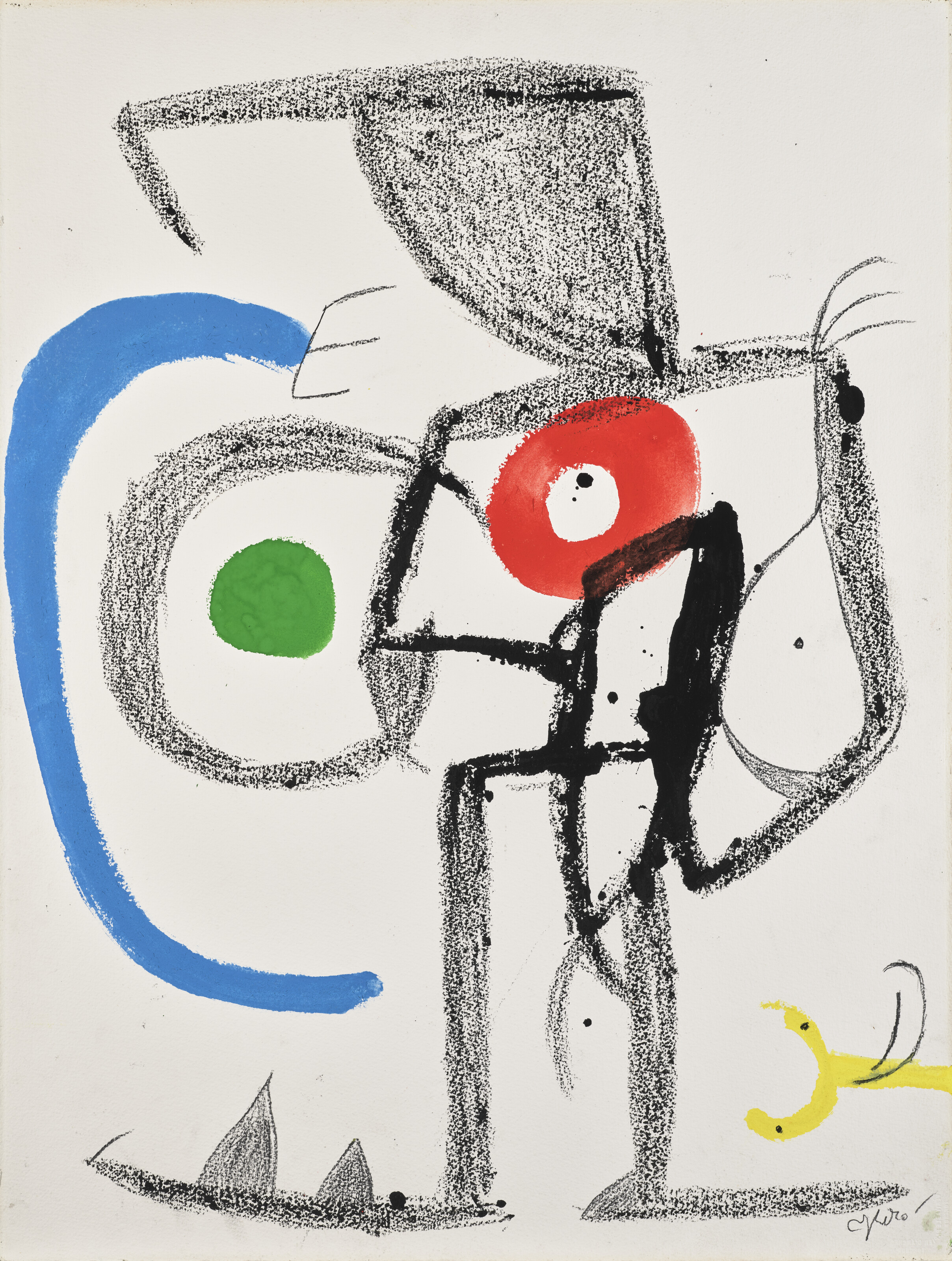 Joan Miró — Персональный состав, подходящий для прекрасного вечера, изображение 1