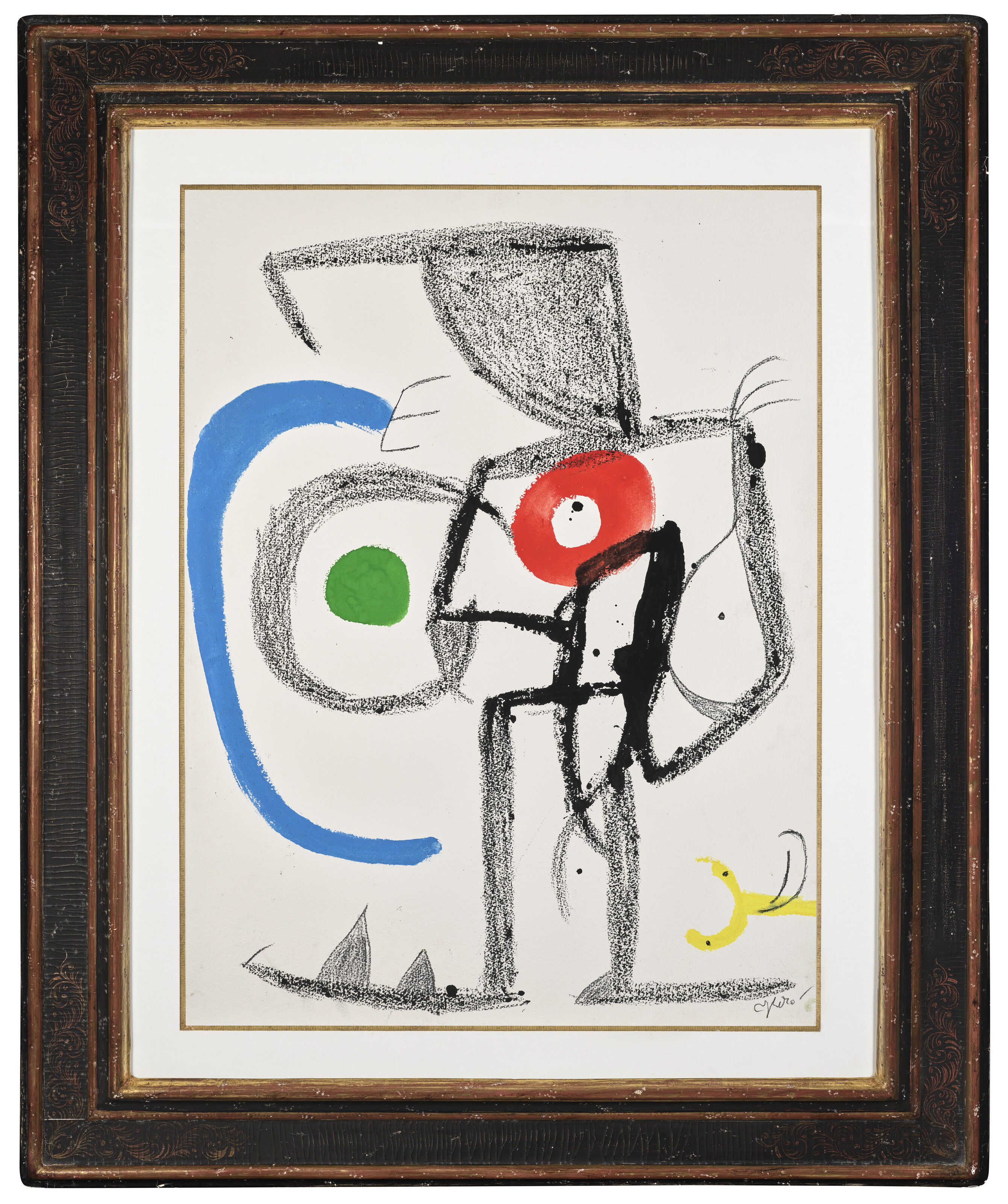 Joan Miró — Персональный состав, подходящий для прекрасного вечера, изображение 2