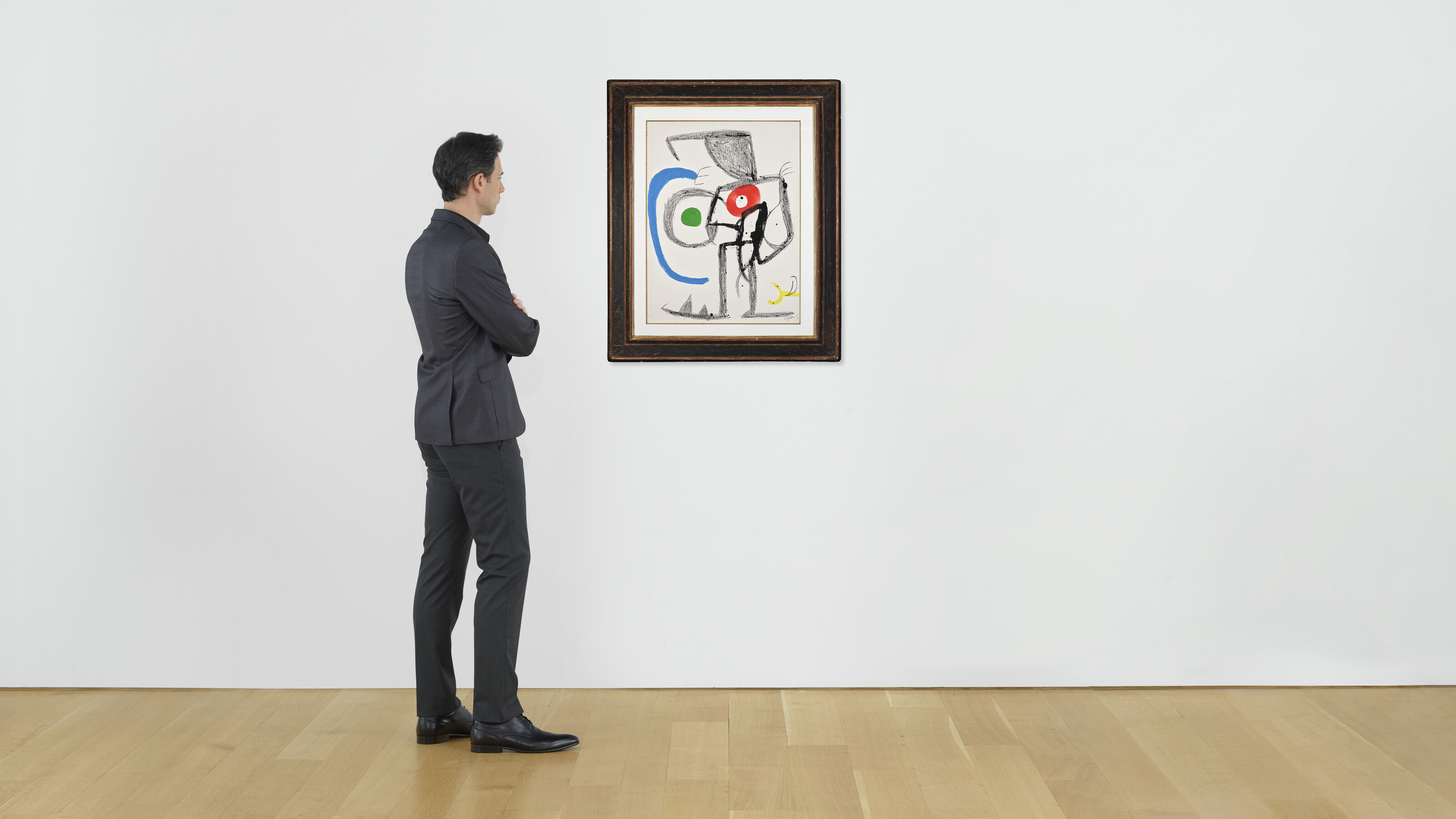 Joan Miró — Персональный состав, подходящий для прекрасного вечера, изображение 3